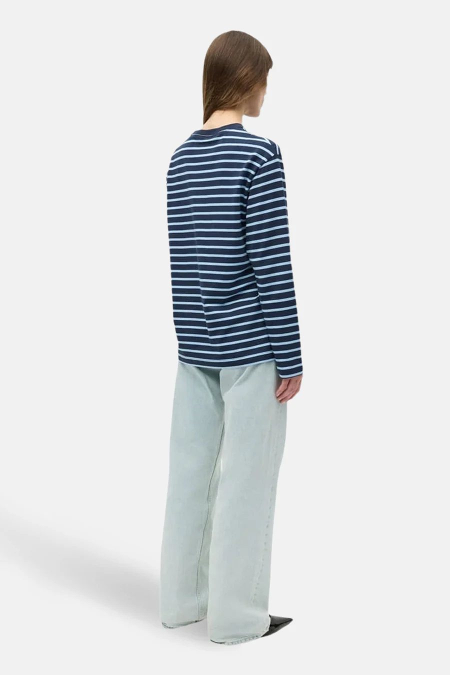 T-shirt met lange mouwen - blauw - Image 3