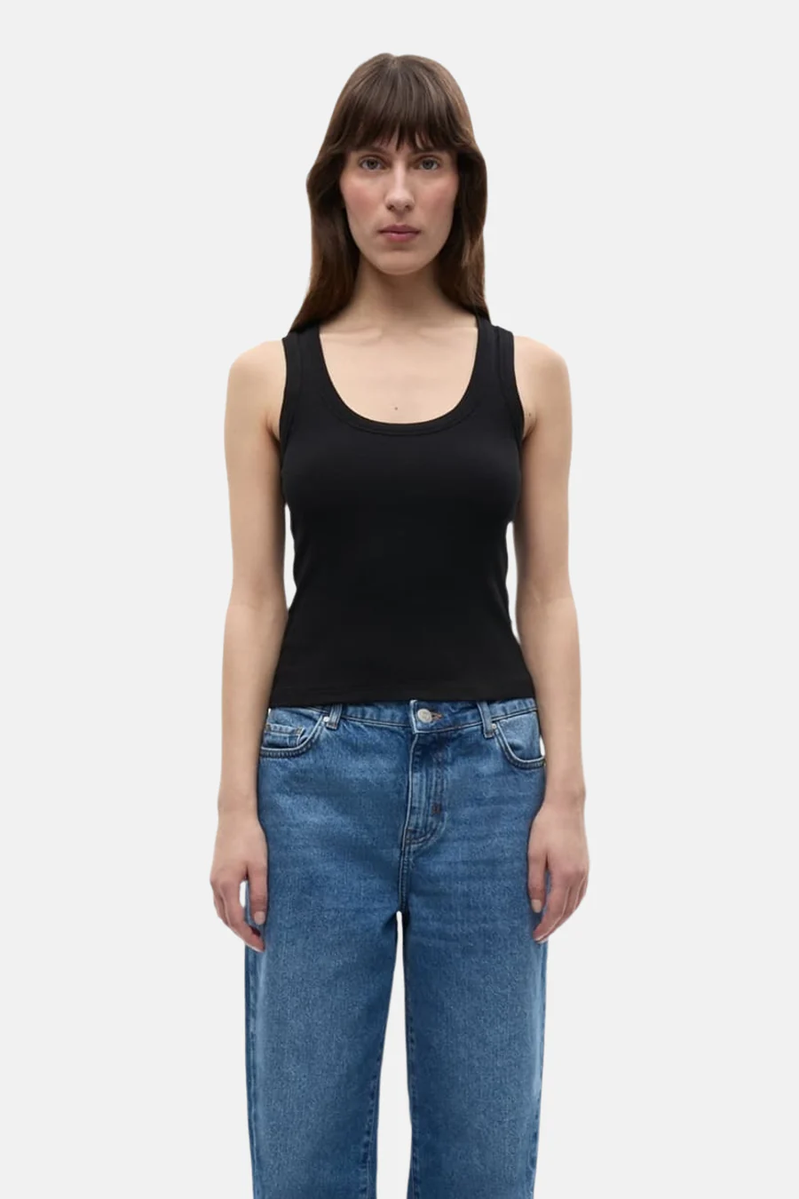 Singlet - zwart - Image 2