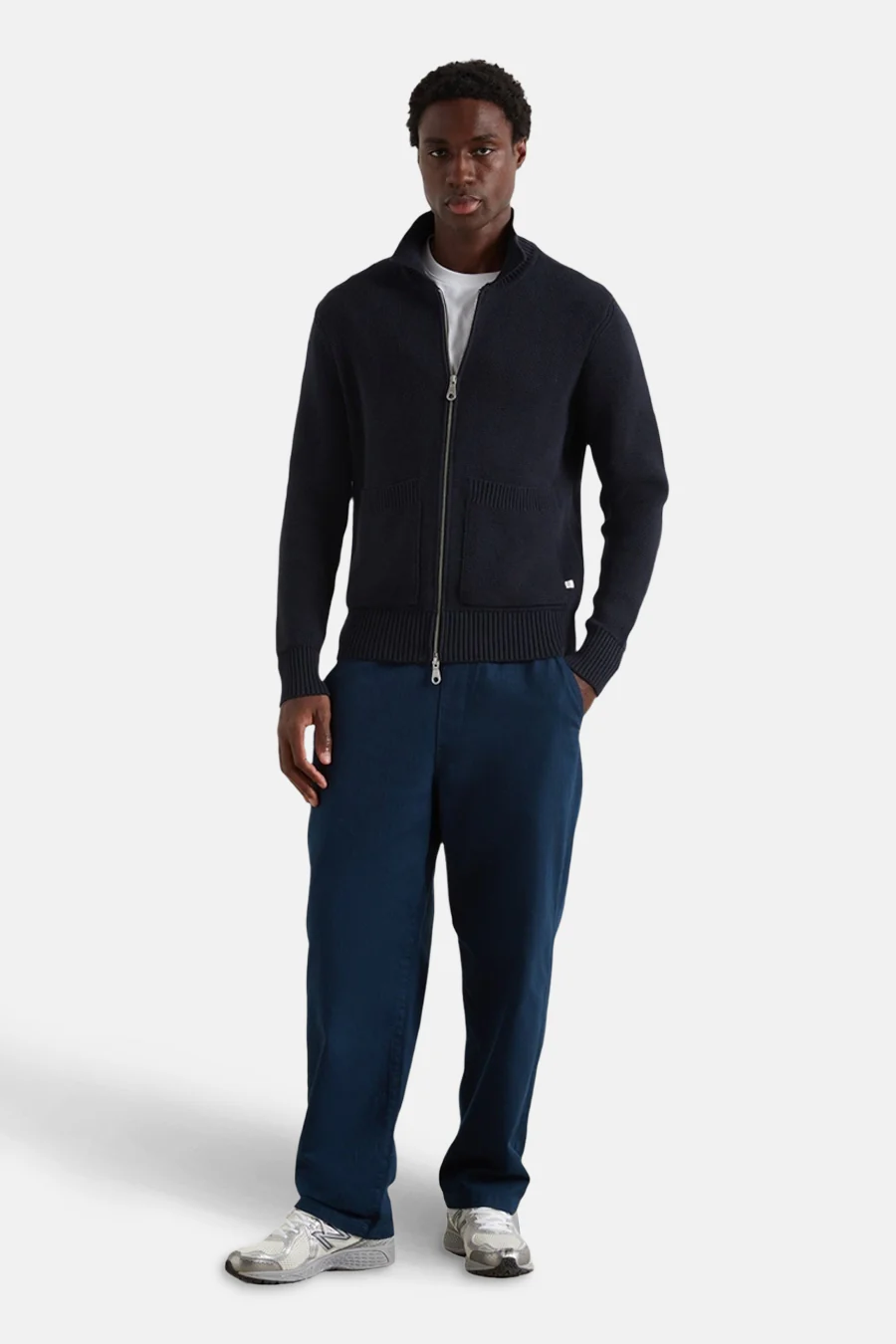 Broeken blauw - FARAH - Image 2