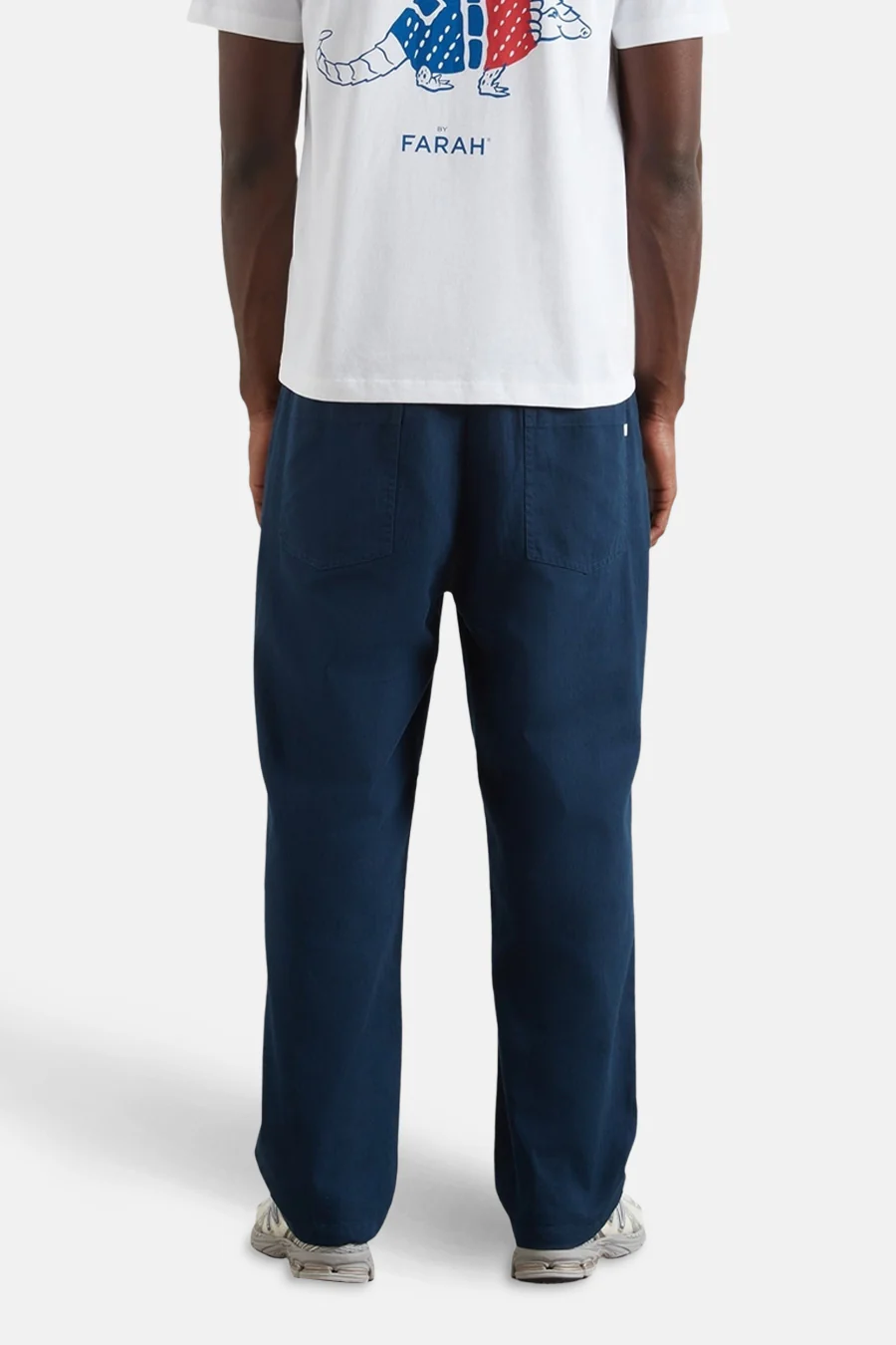 Broeken blauw - FARAH - Image 3