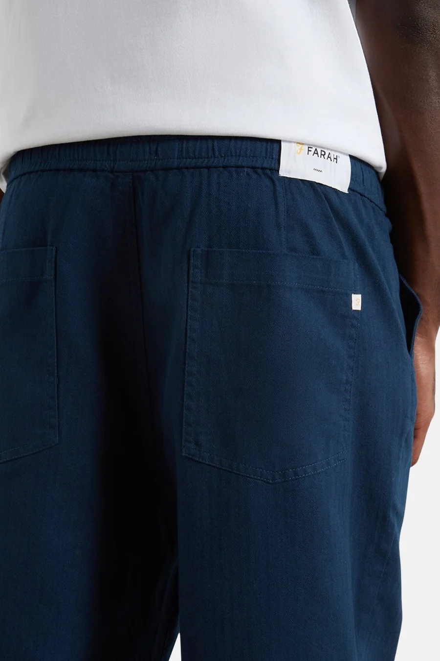 Broeken blauw - FARAH - Image 4