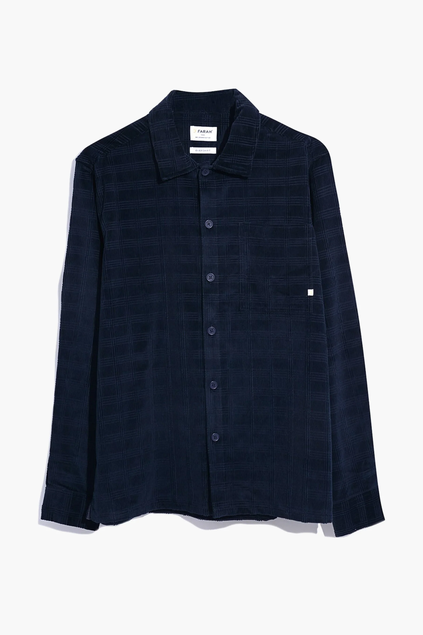 Hemd met lange mouwen - blauw - Image 5