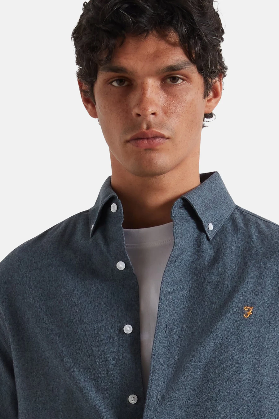 Hemd met lange mouwen - blauw - Image 4