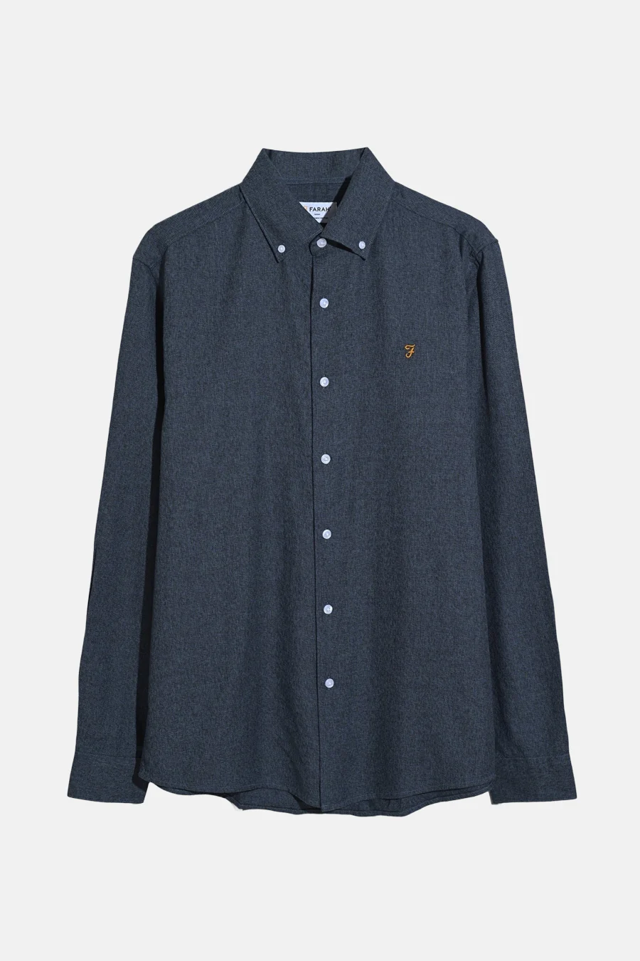 Hemd met lange mouwen - blauw - Image 5