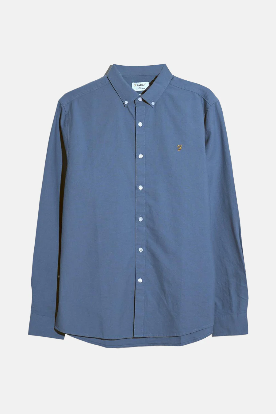 Hemd met lange mouwen - blauw - Image 4