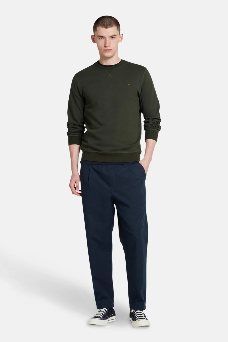 Sweater - groen - Image 2