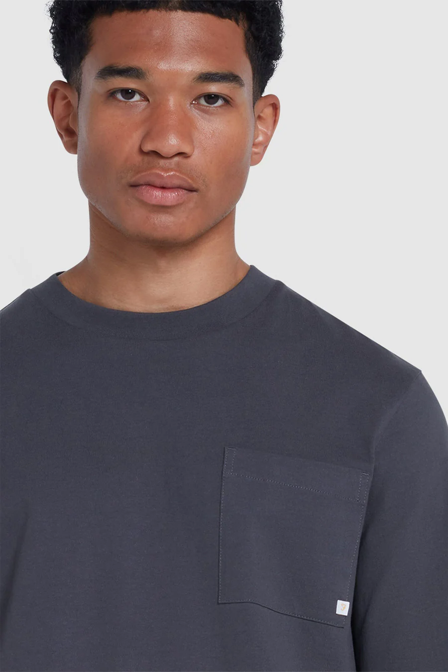 T-shirt met korte mouwen - grijs - Image 4