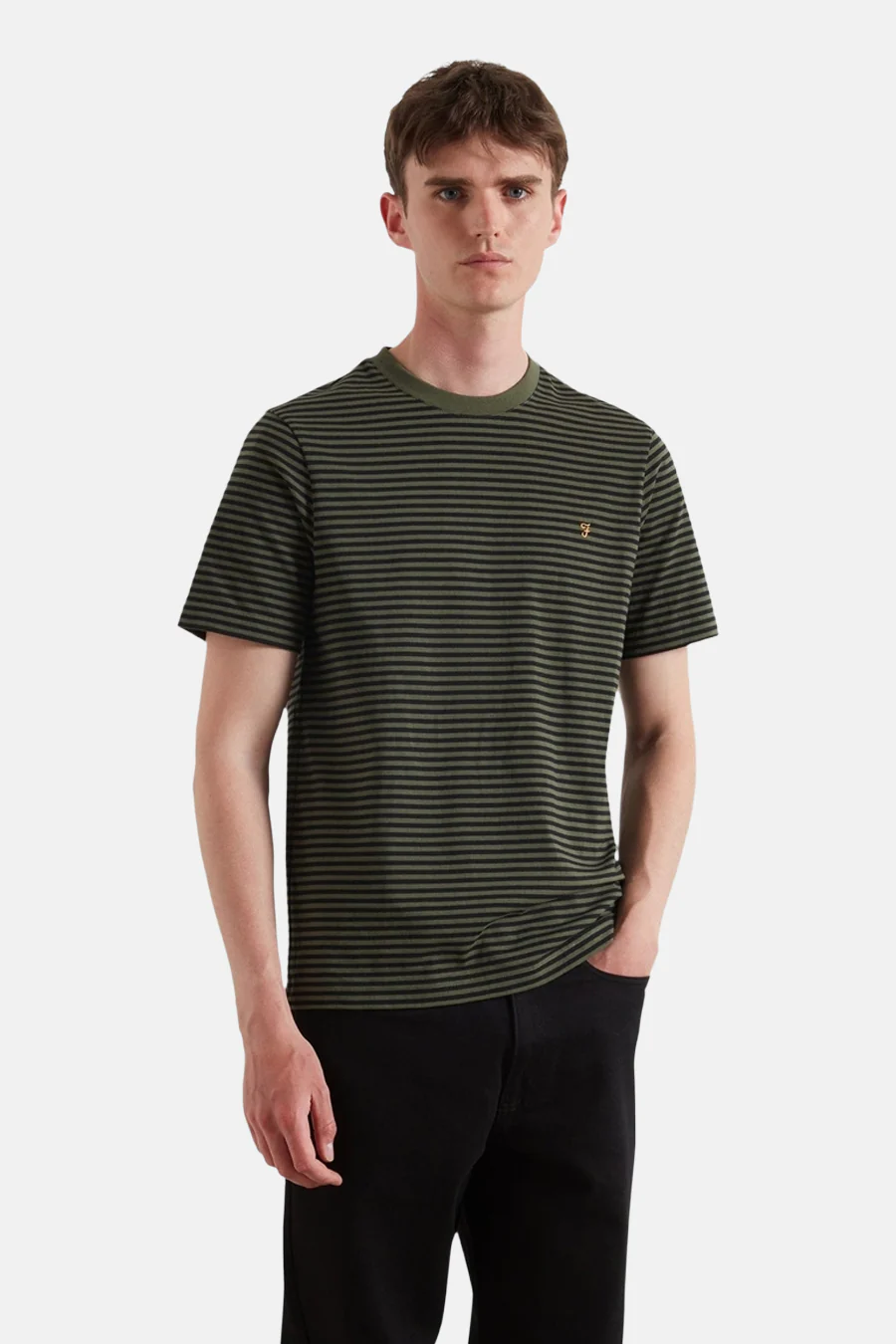 T-shirt met korte mouwen - groen