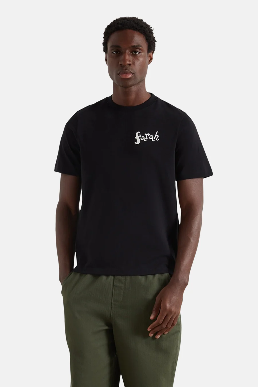 T-shirt met korte mouwen - zwart - Image 2