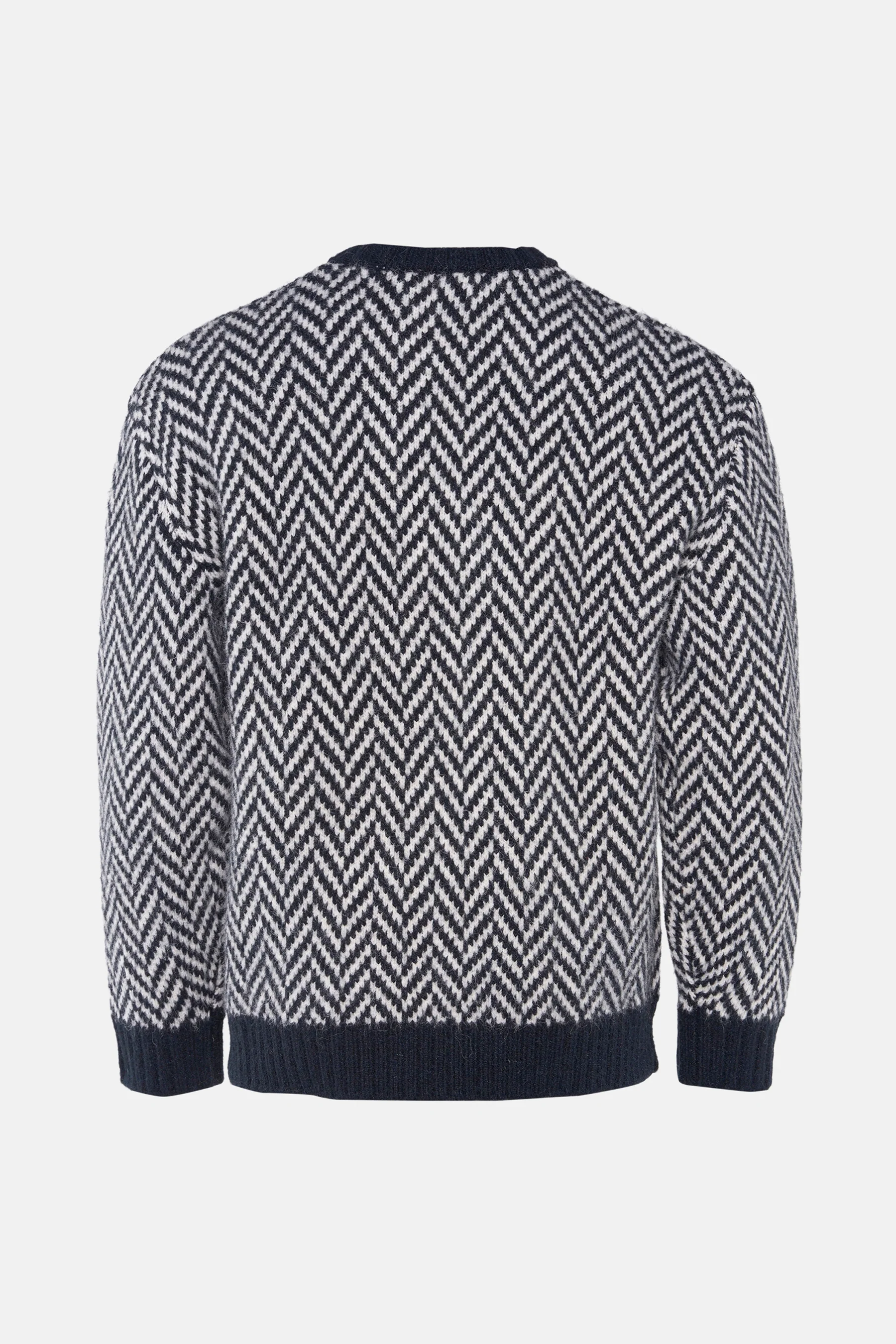 Pull met ronde hals - blauw - Image 2
