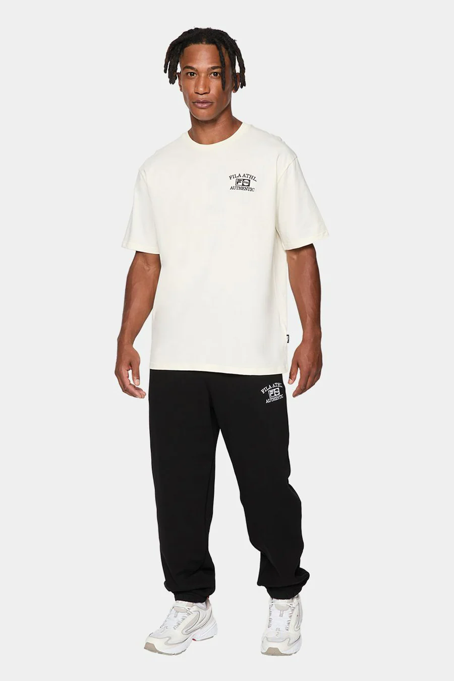 T-shirt met korte mouwen - ecru - Image 2