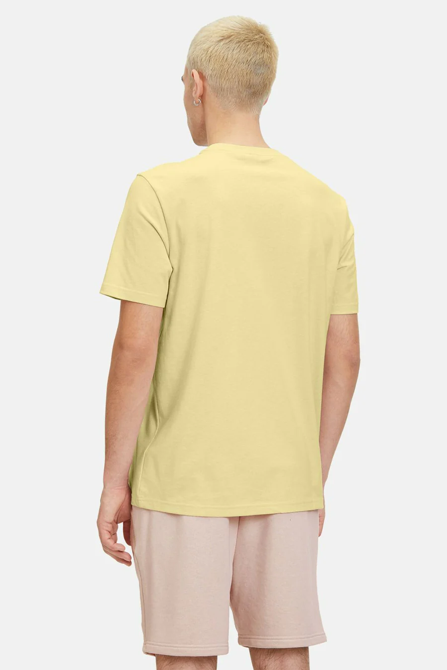 T-shirt met korte mouwen - geel - Image 3