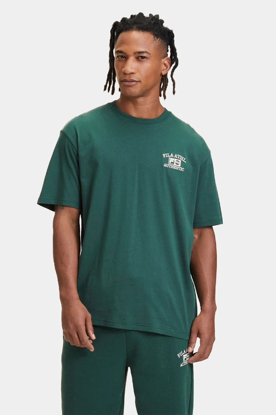 T-shirt met korte mouwen - groen