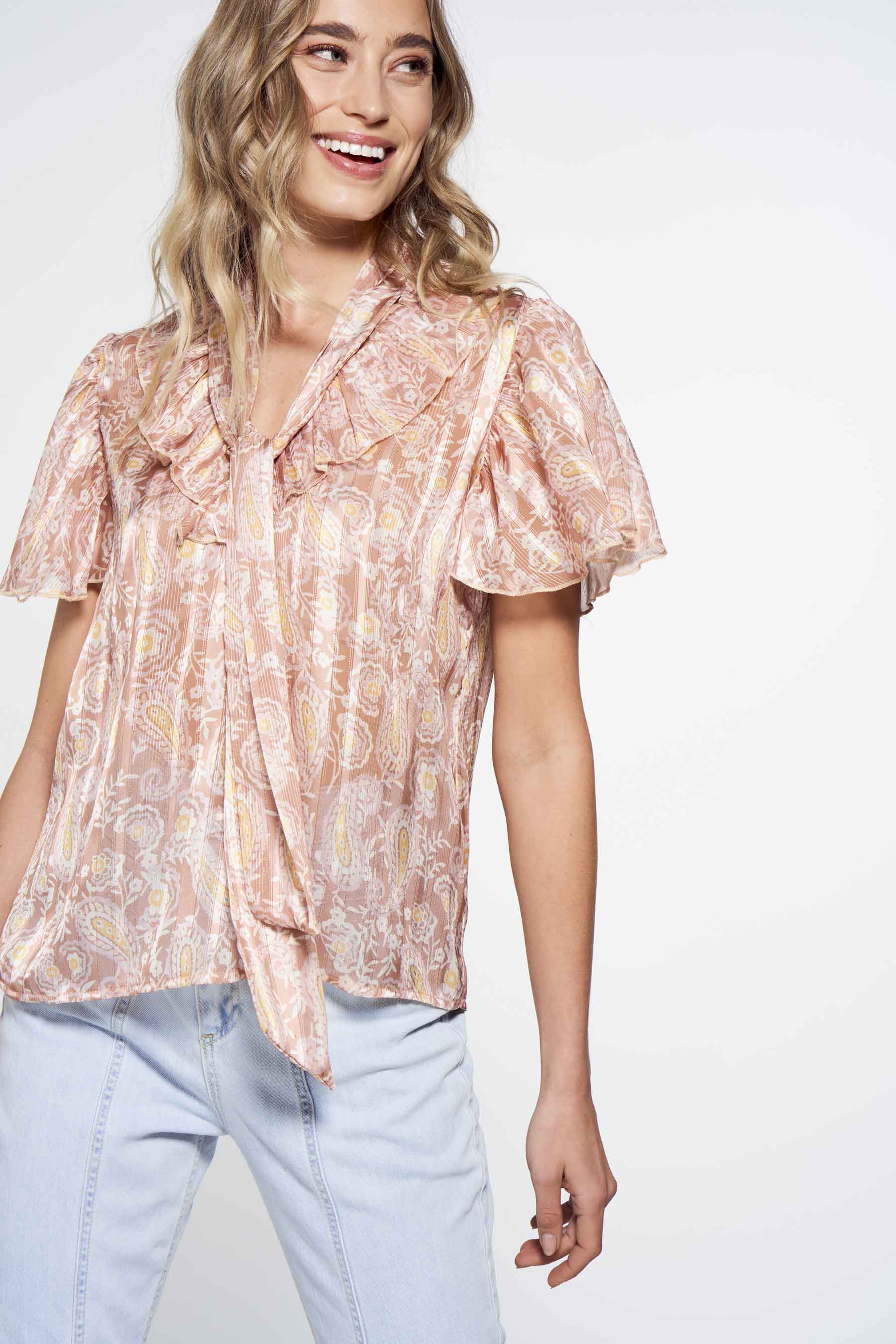 Blouse - roze - Image 3