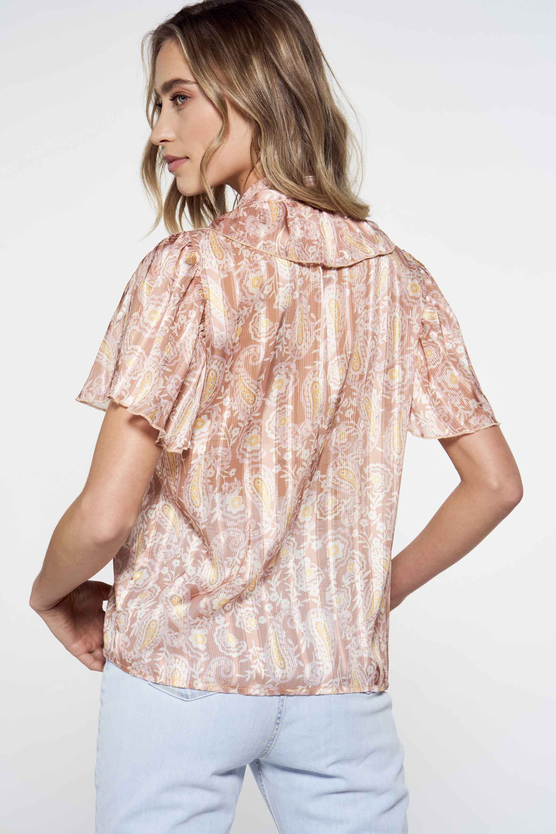 Blouse - roze - Image 4