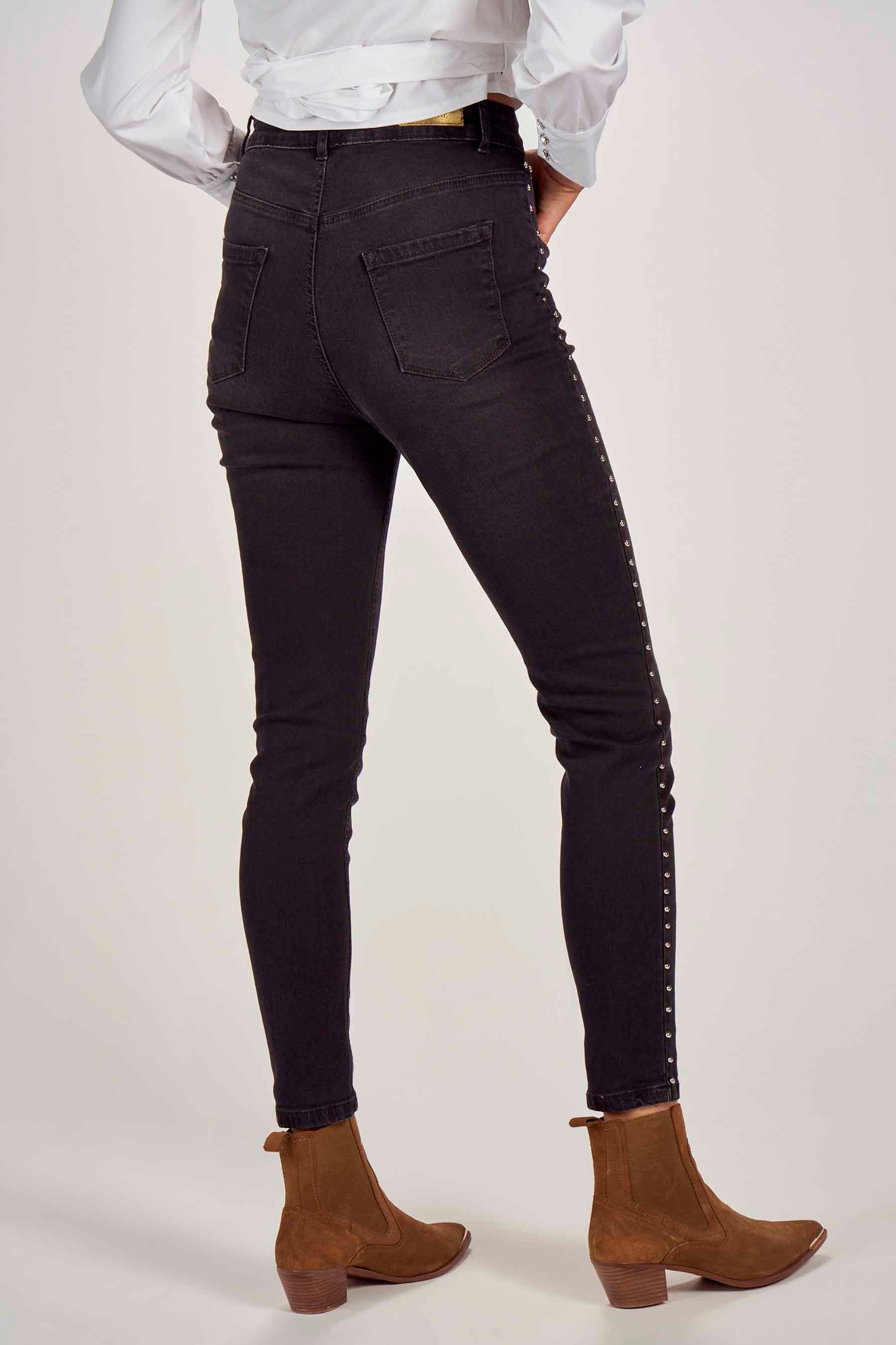 Skinny jeans - grijs - Image 3