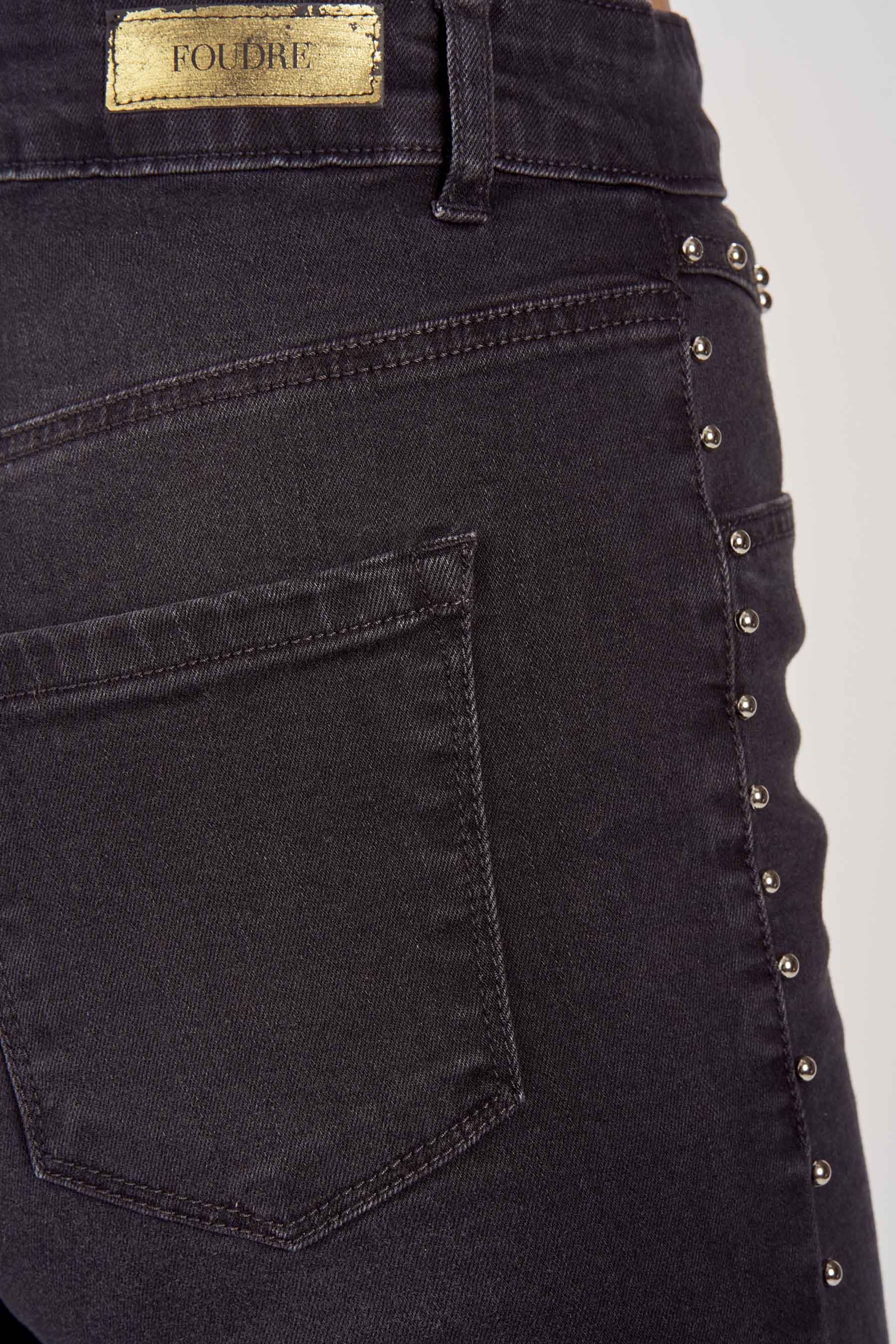 Skinny jeans - grijs - Image 4