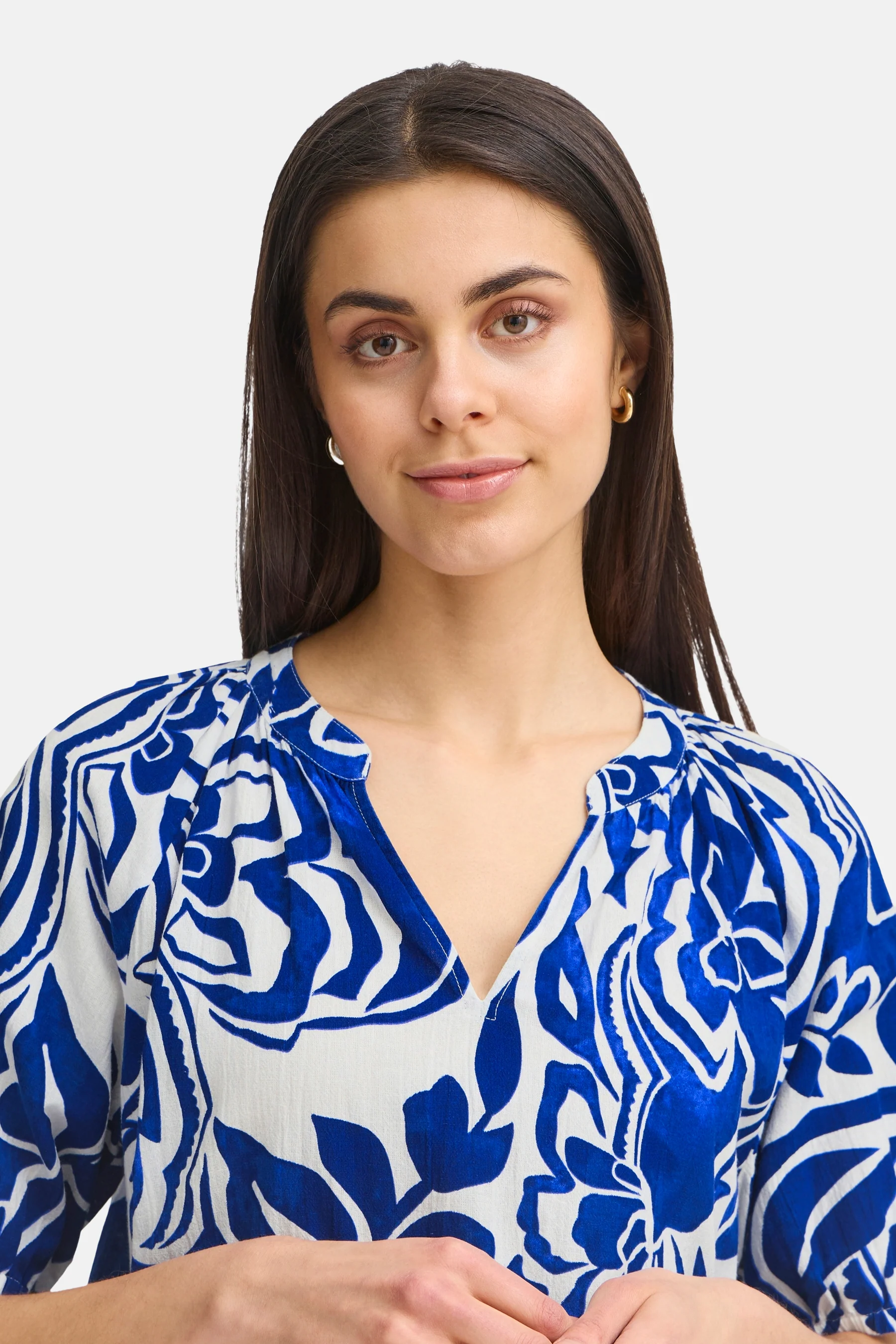Blouse - blauw - Image 8