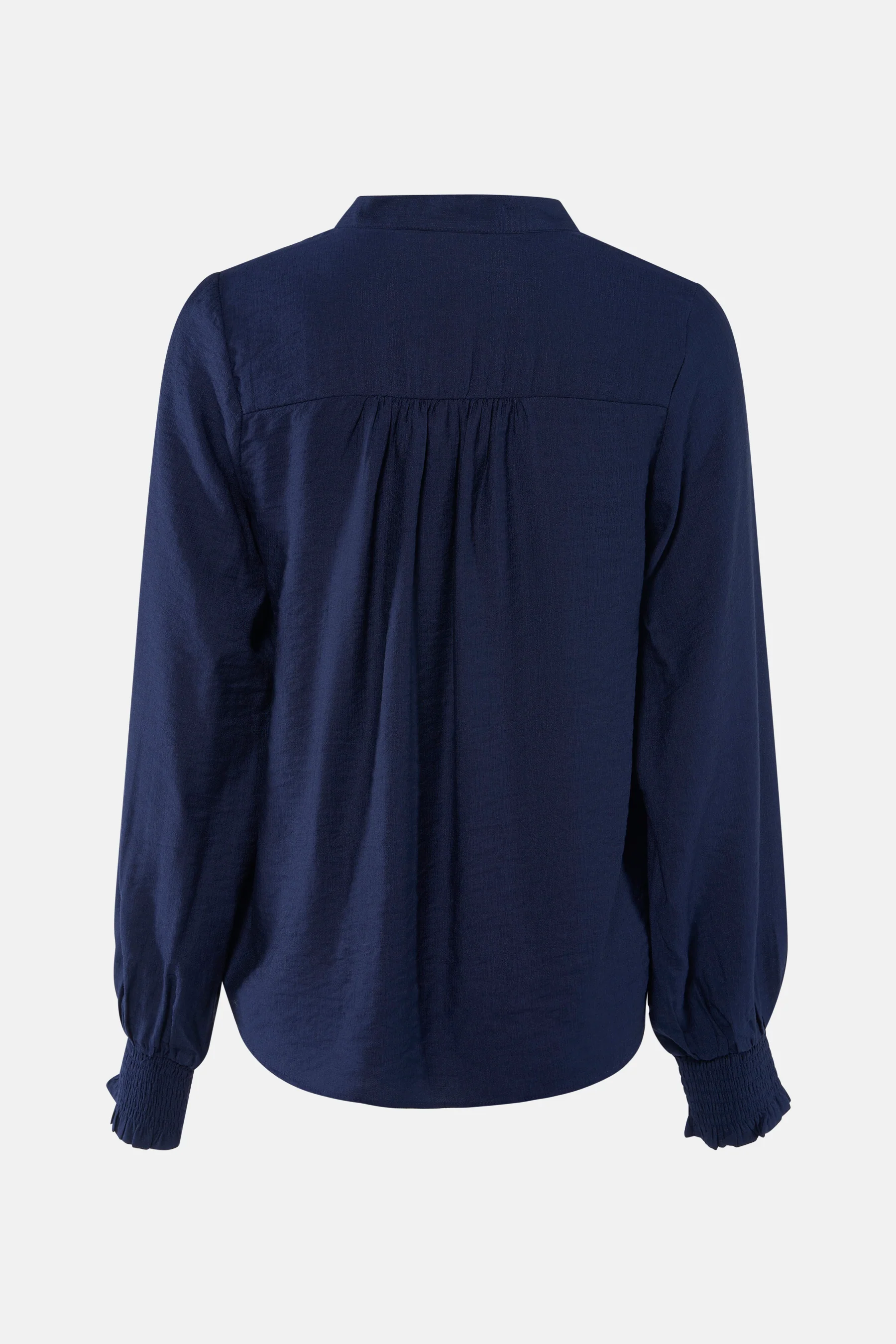 Blouse met lange mouwen - blauw - Image 3