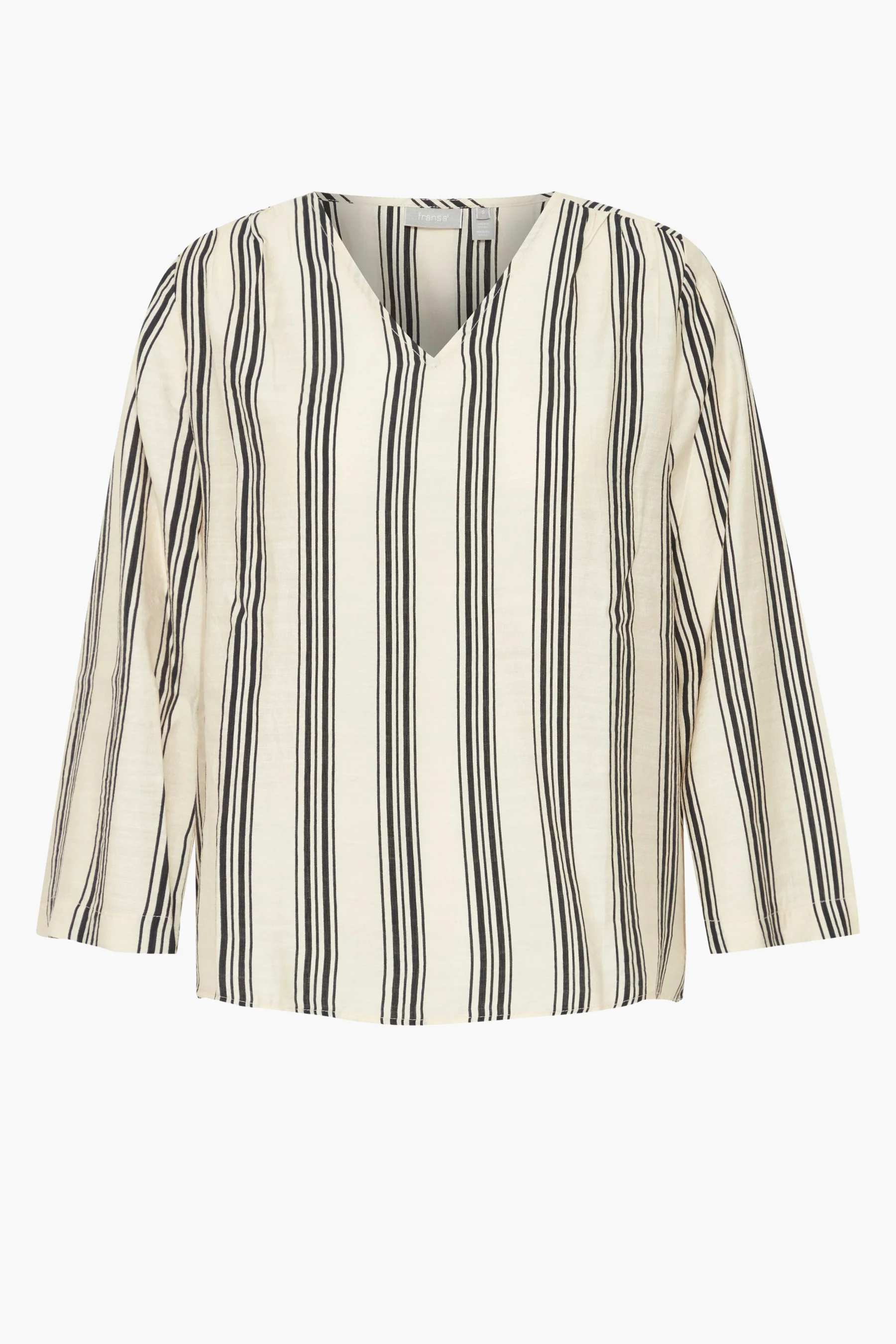 Blouse met lange mouwen - ecru - Image 6