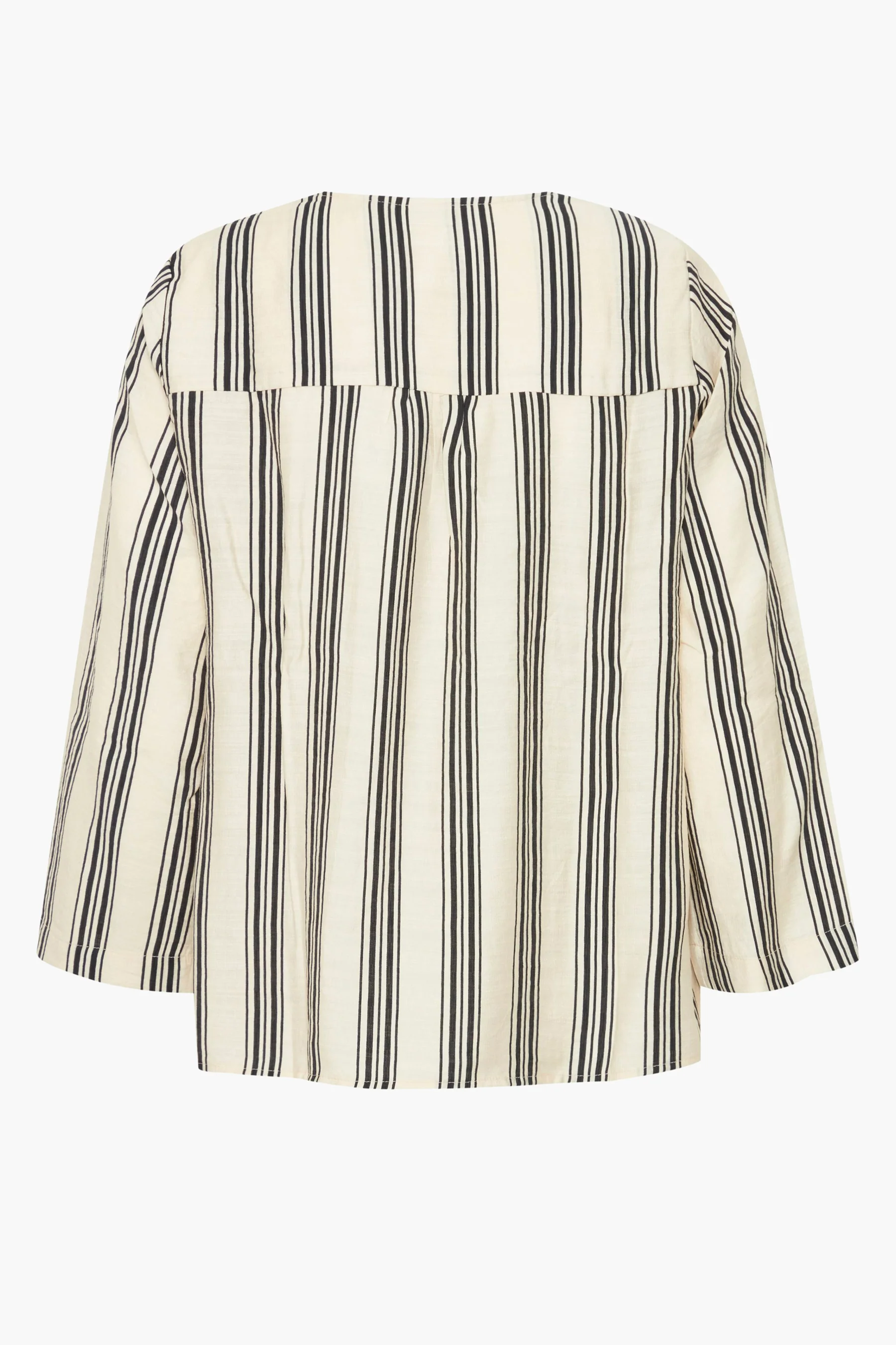 Blouse met lange mouwen - ecru - Image 7