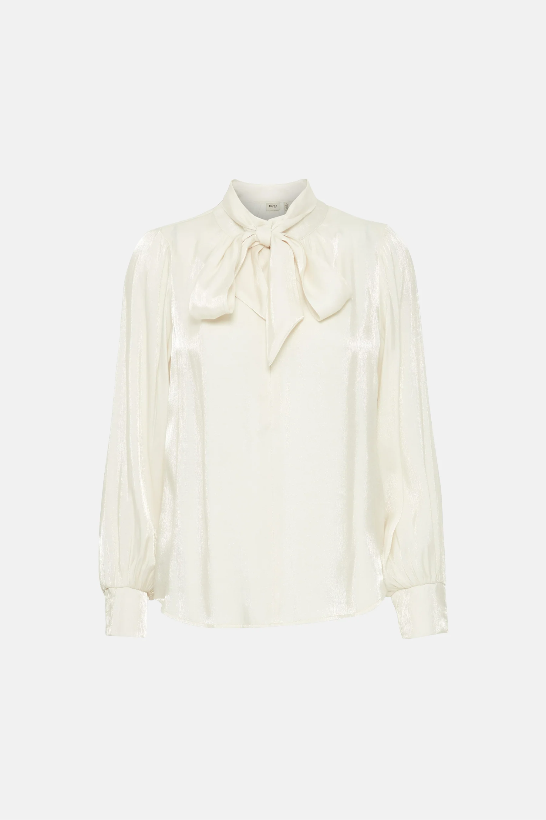 Blouse met lange mouwen - ecru - Image 5