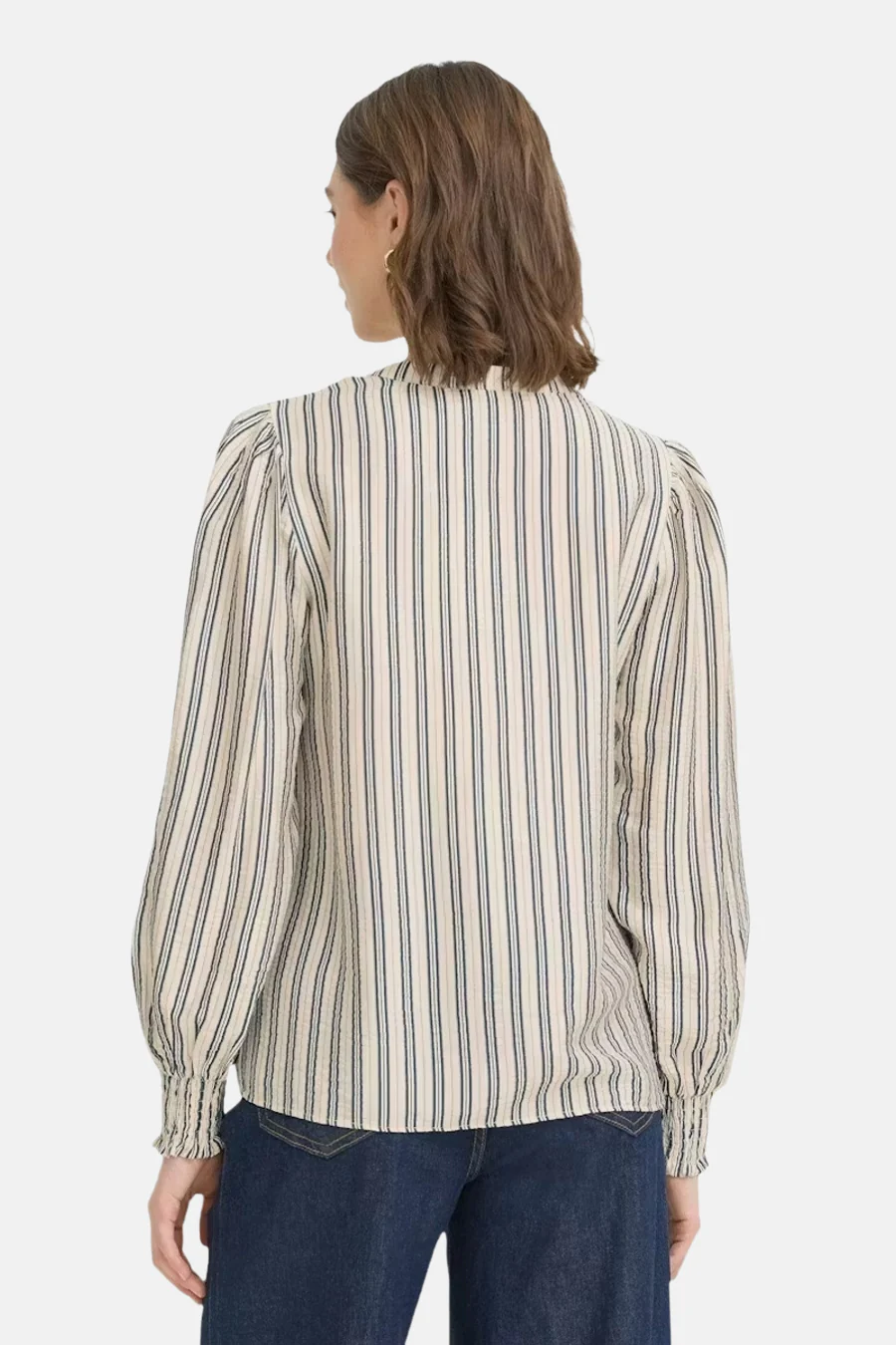 Blouse (lange mouwen) ecru - Fransa® - Image 3