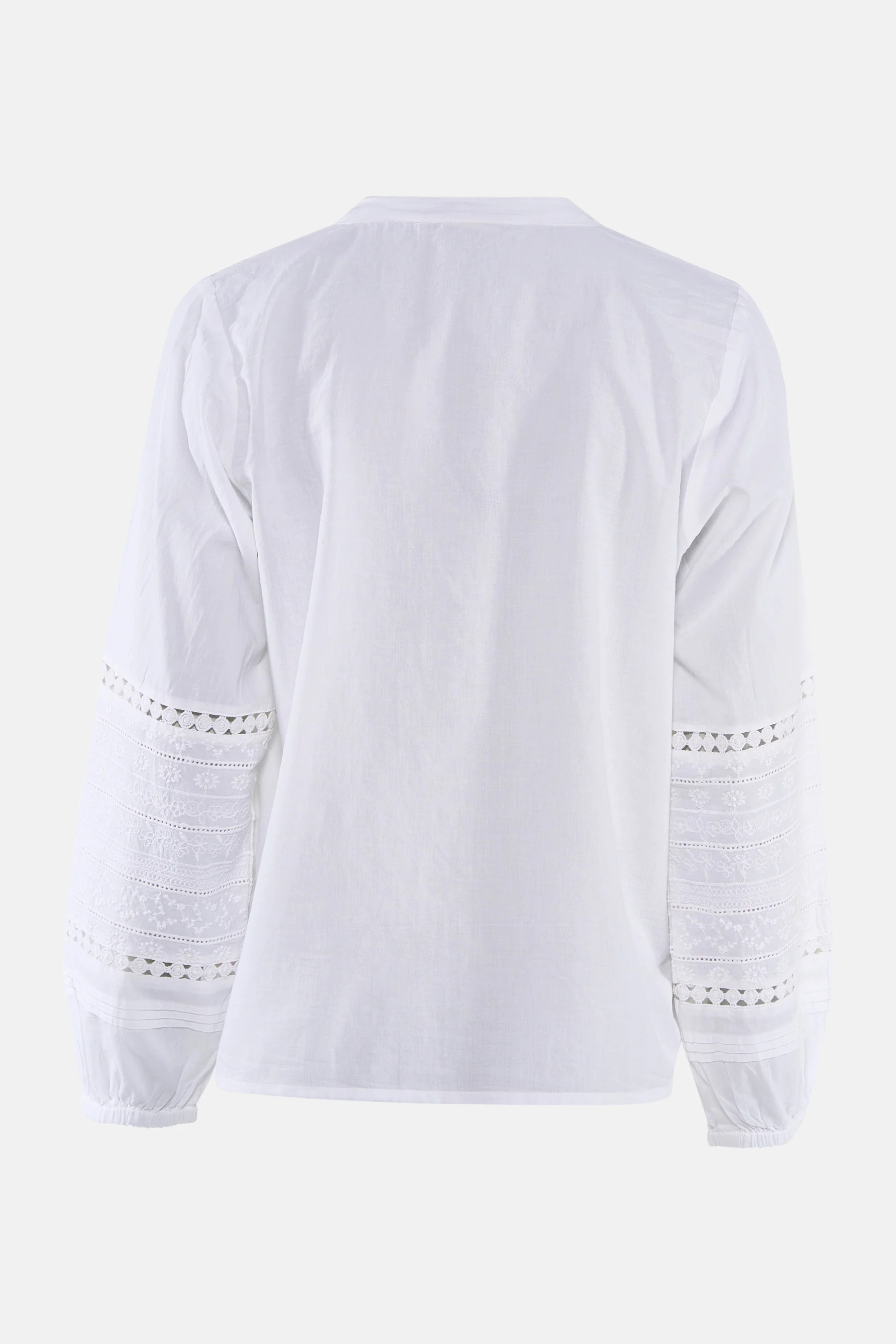 Blouse met lange mouwen - wit - Image 3