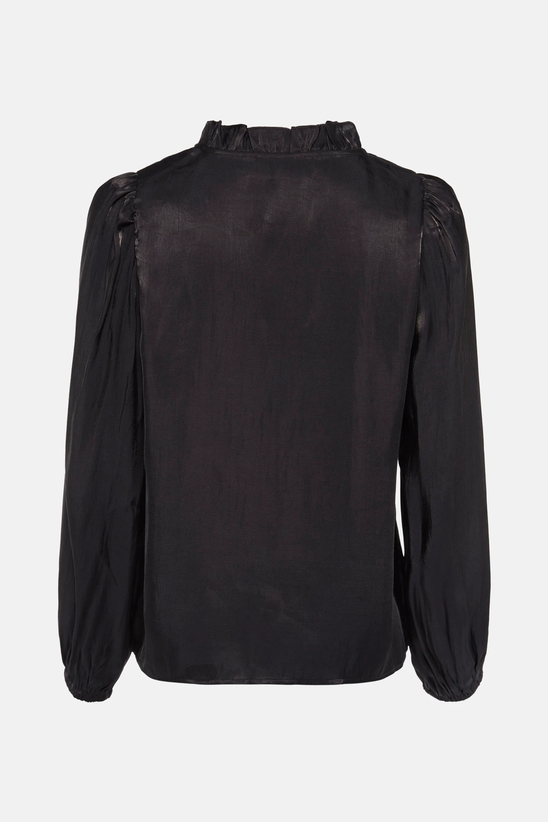 Blouse met lange mouwen - zwart - Image 2