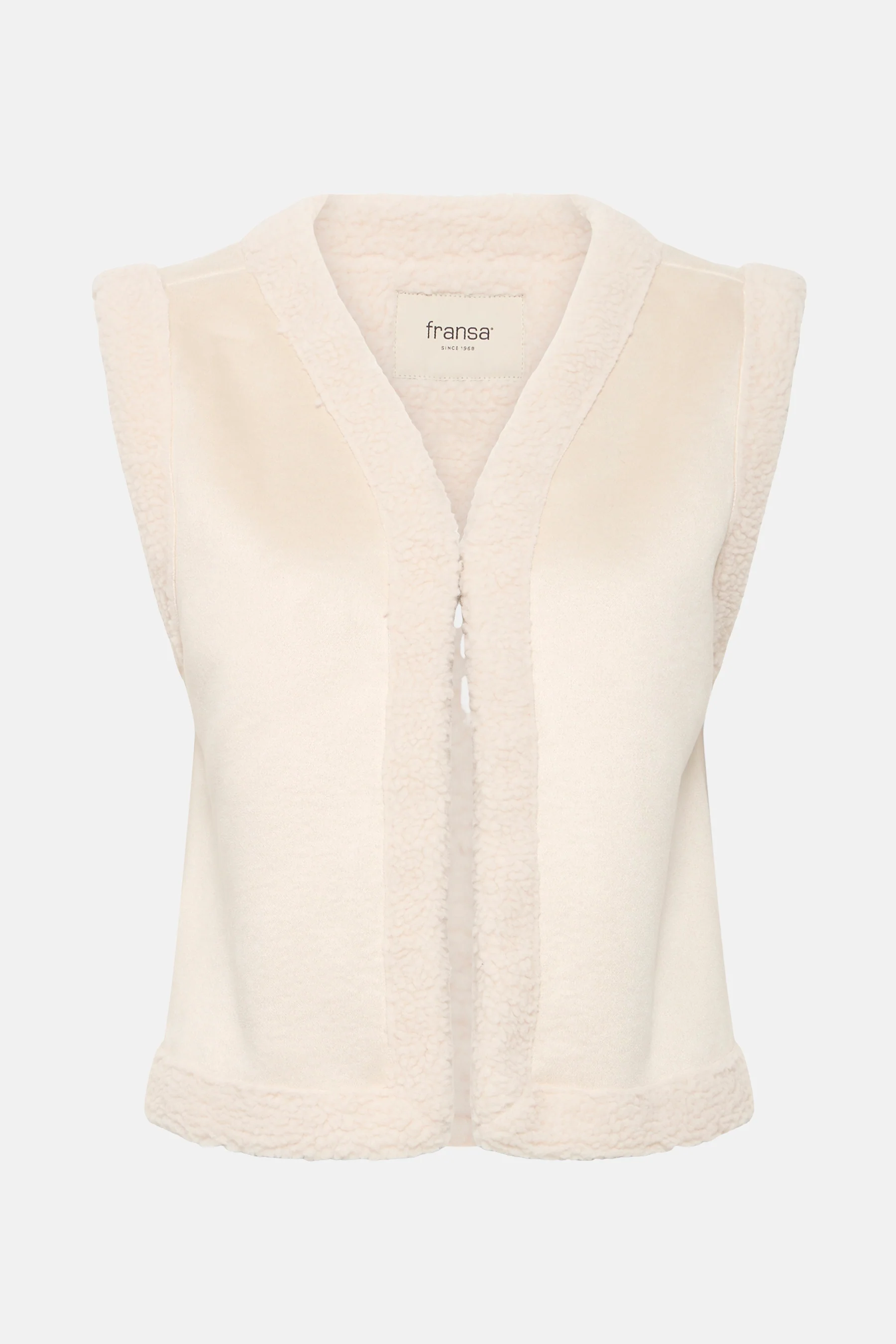 Bodywarmer - beige