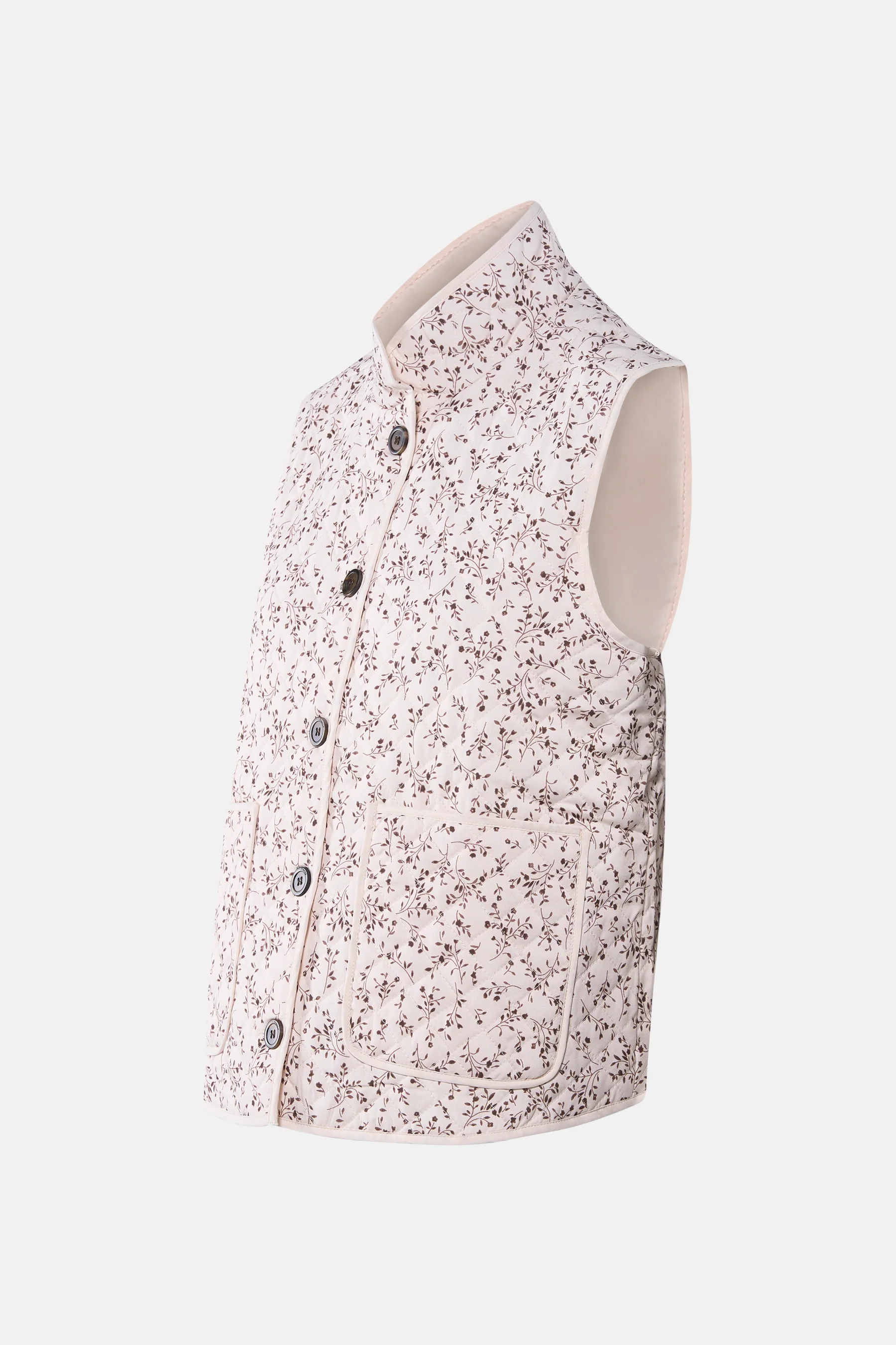 Bodywarmer - ecru - Image 2