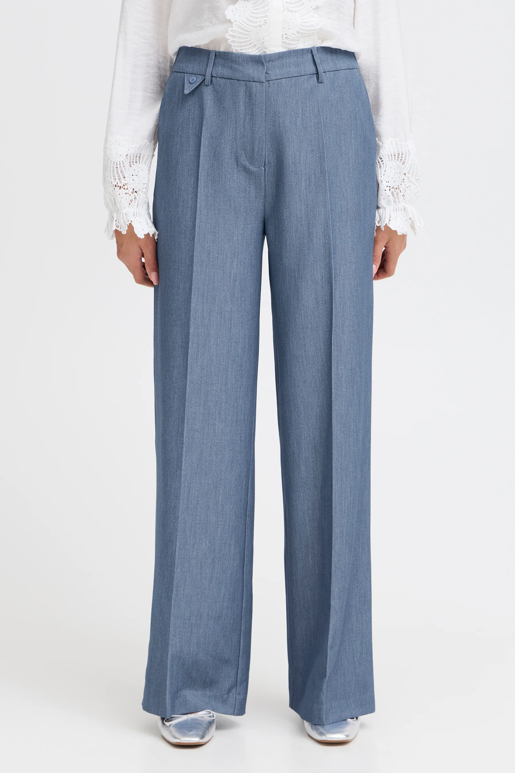 Broek - blauw