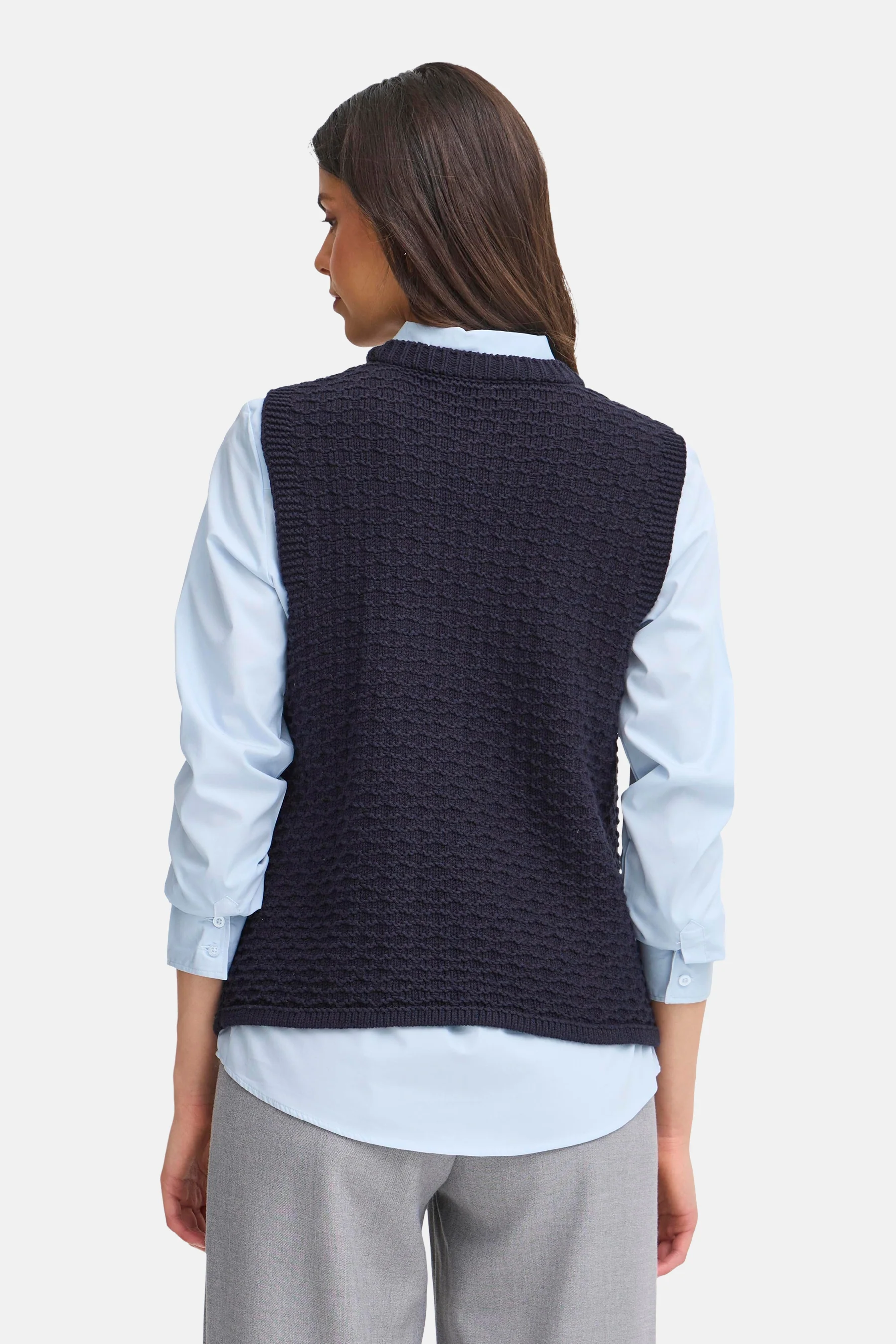 Gilet - blauw - Image 3