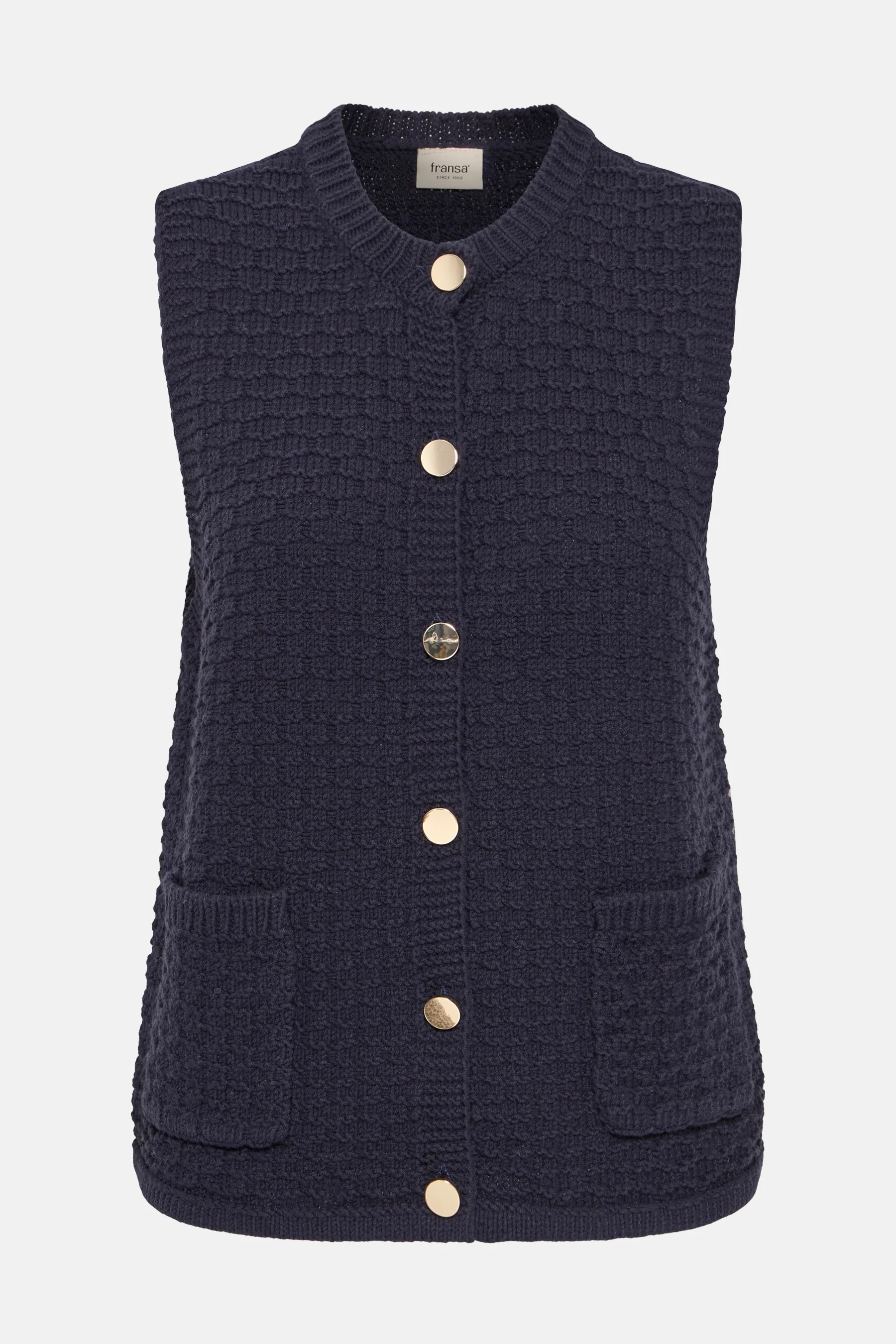 Gilet - blauw - Image 4