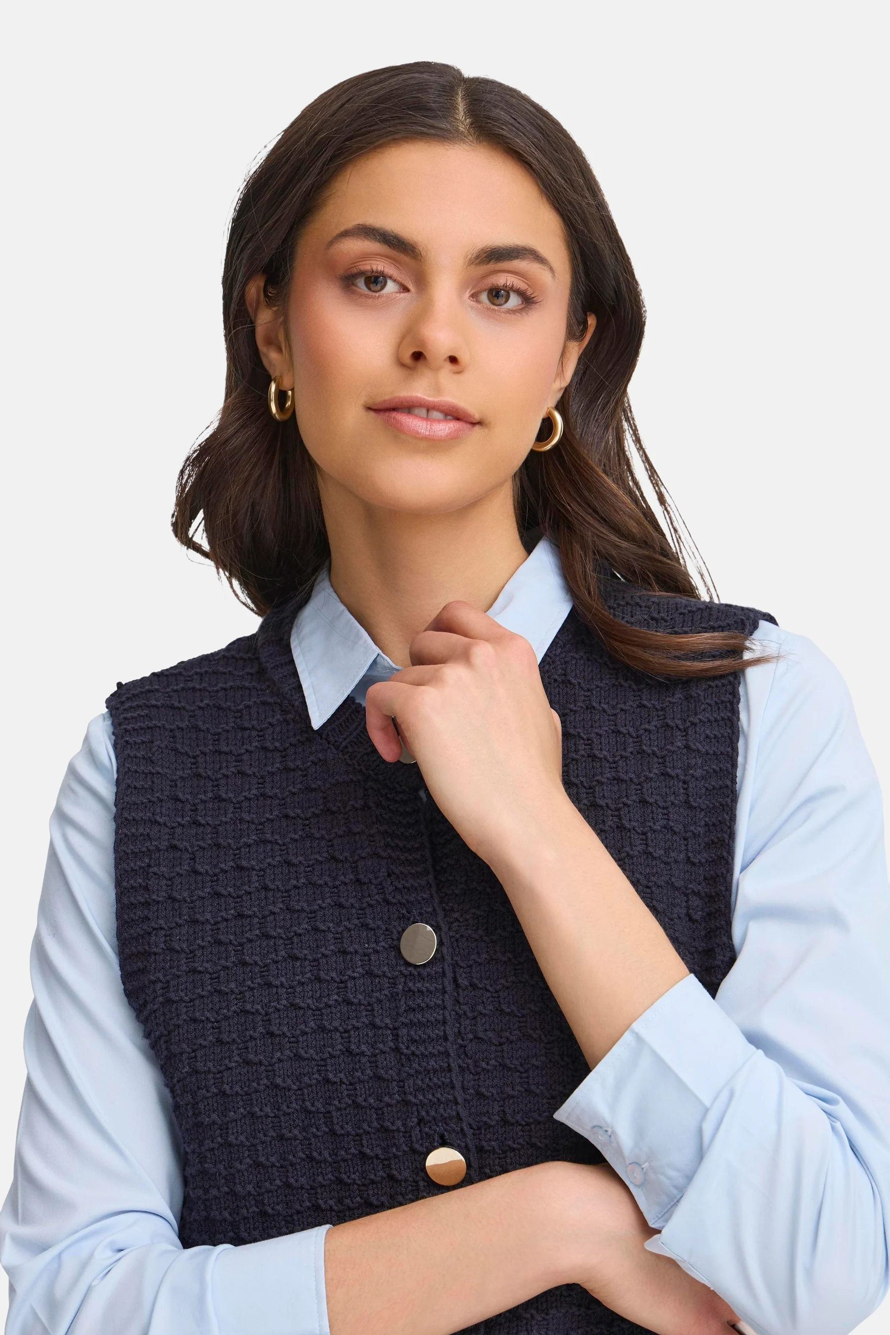 Gilet - blauw - Image 7