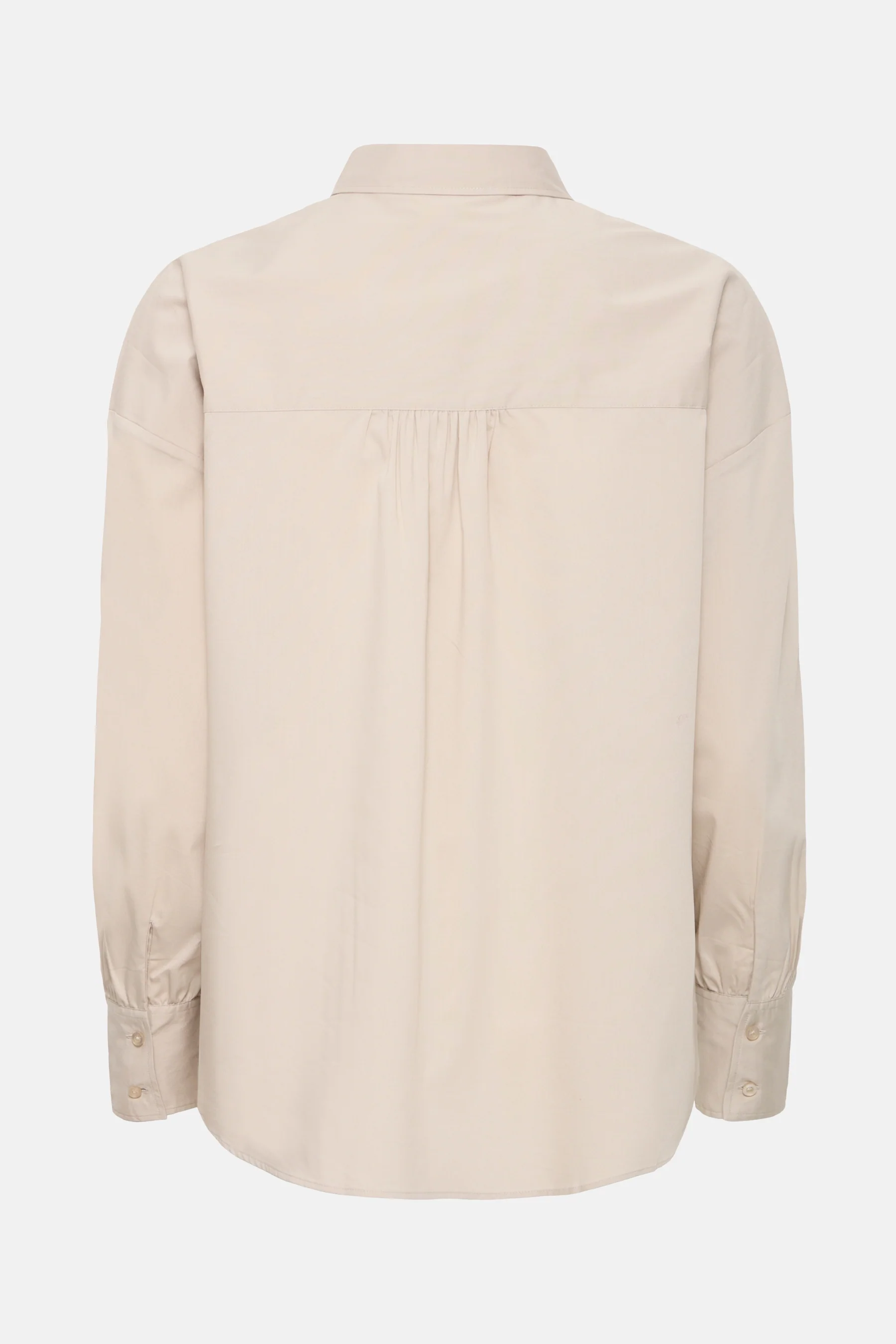 Hemd met lange mouwen - beige - Image 2