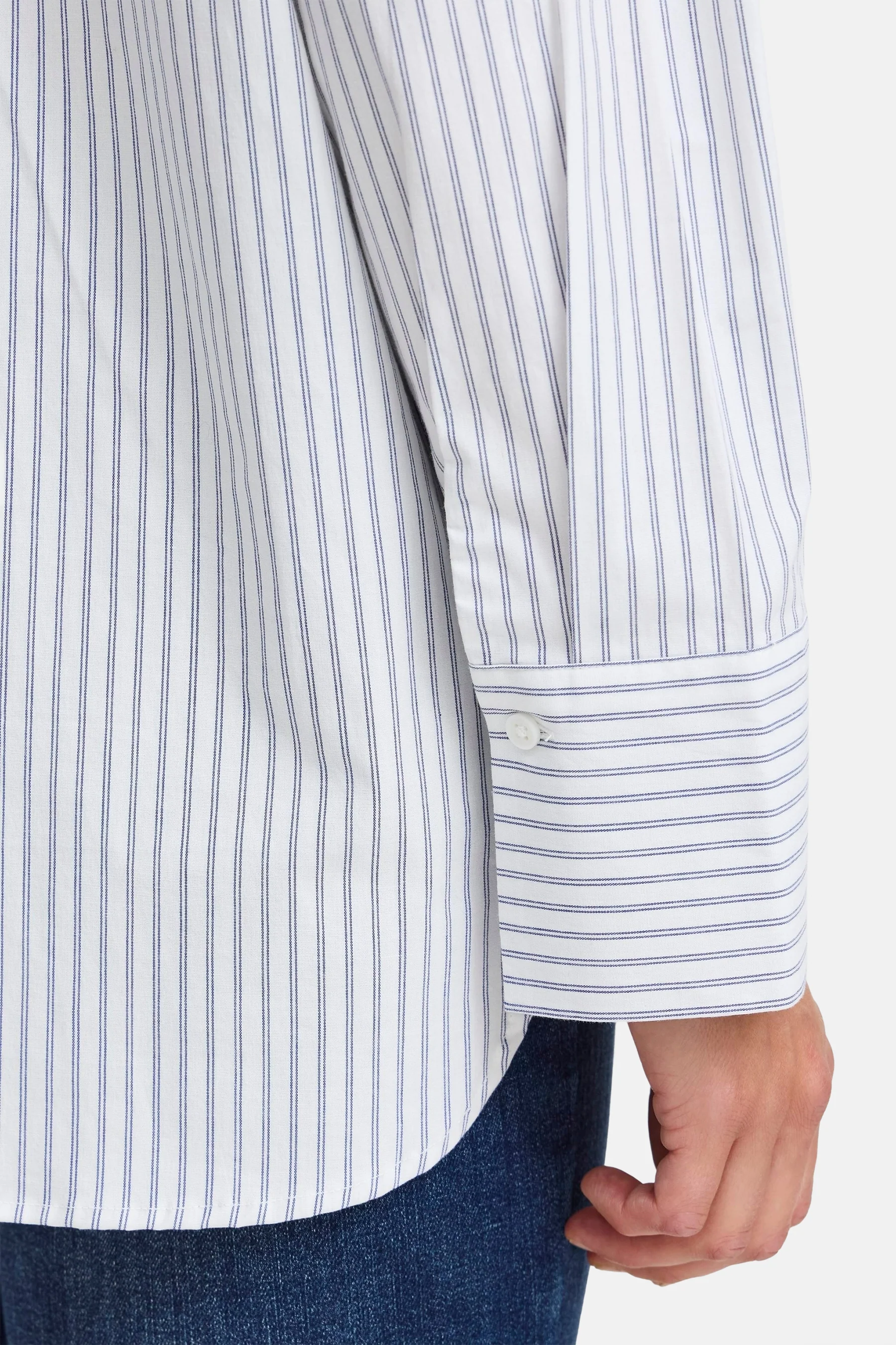 Hemd met lange mouwen - blauw - Image 3