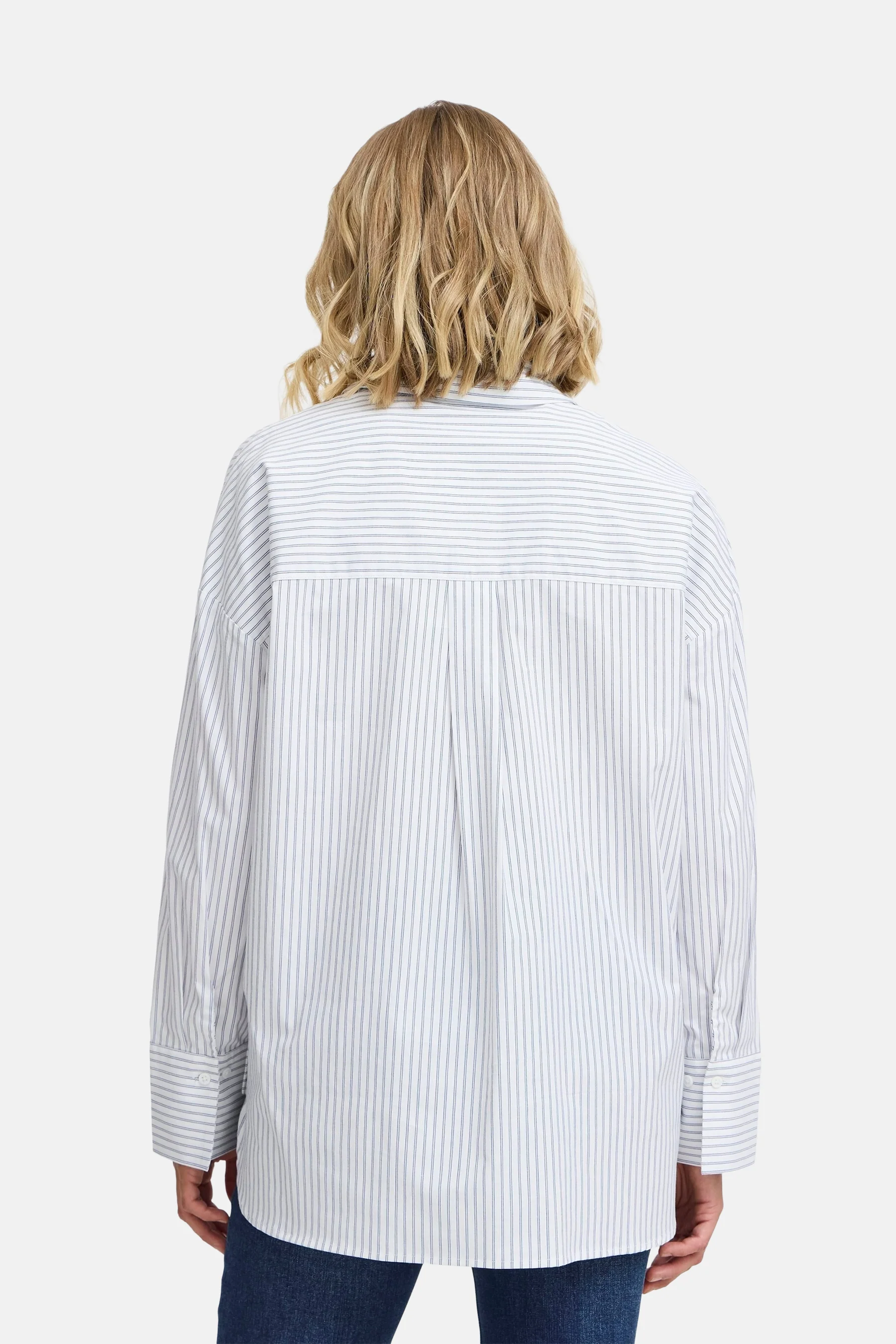 Hemd met lange mouwen - blauw - Image 4