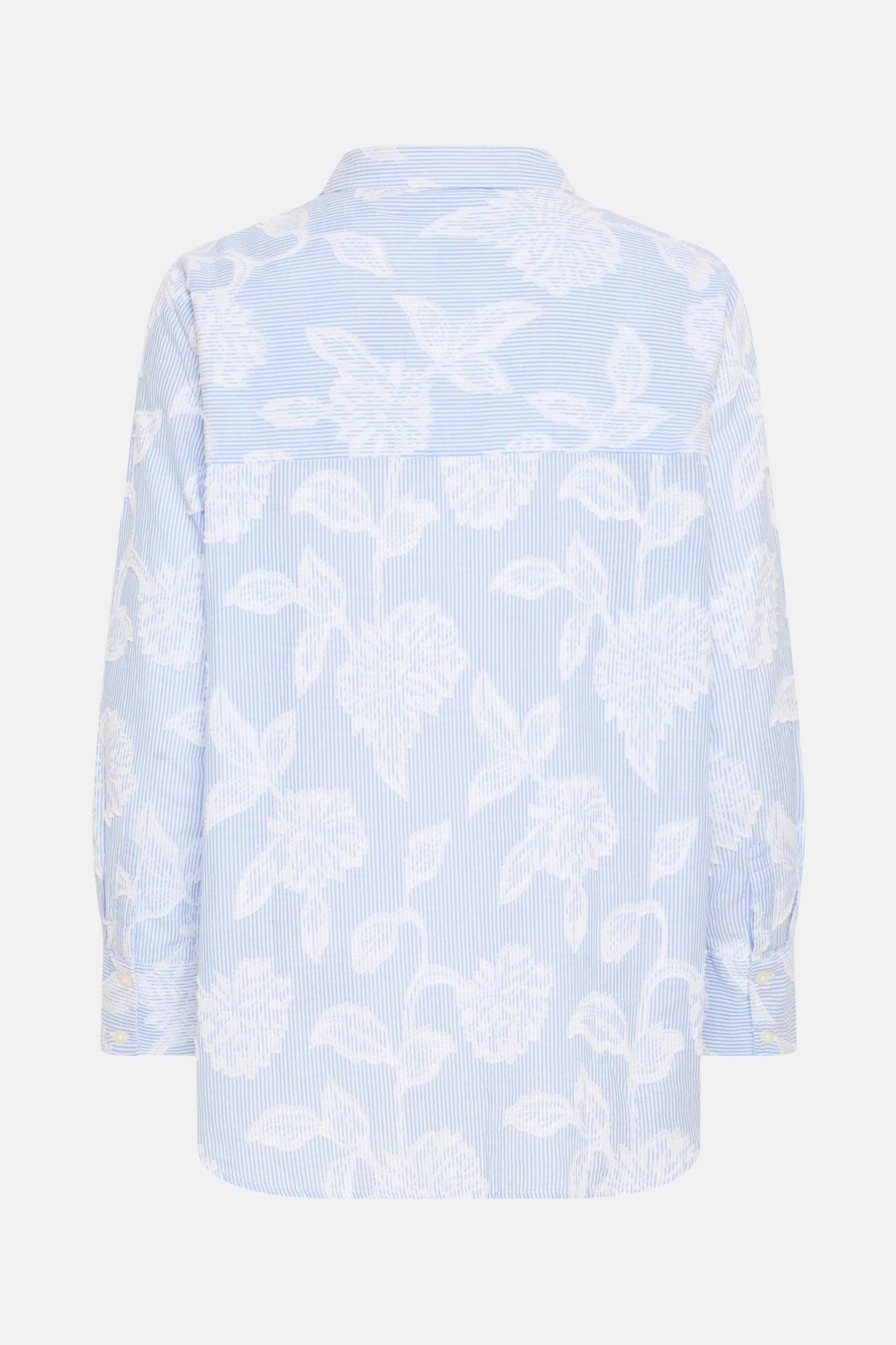 Hemd met lange mouwen - blauw - Image 2