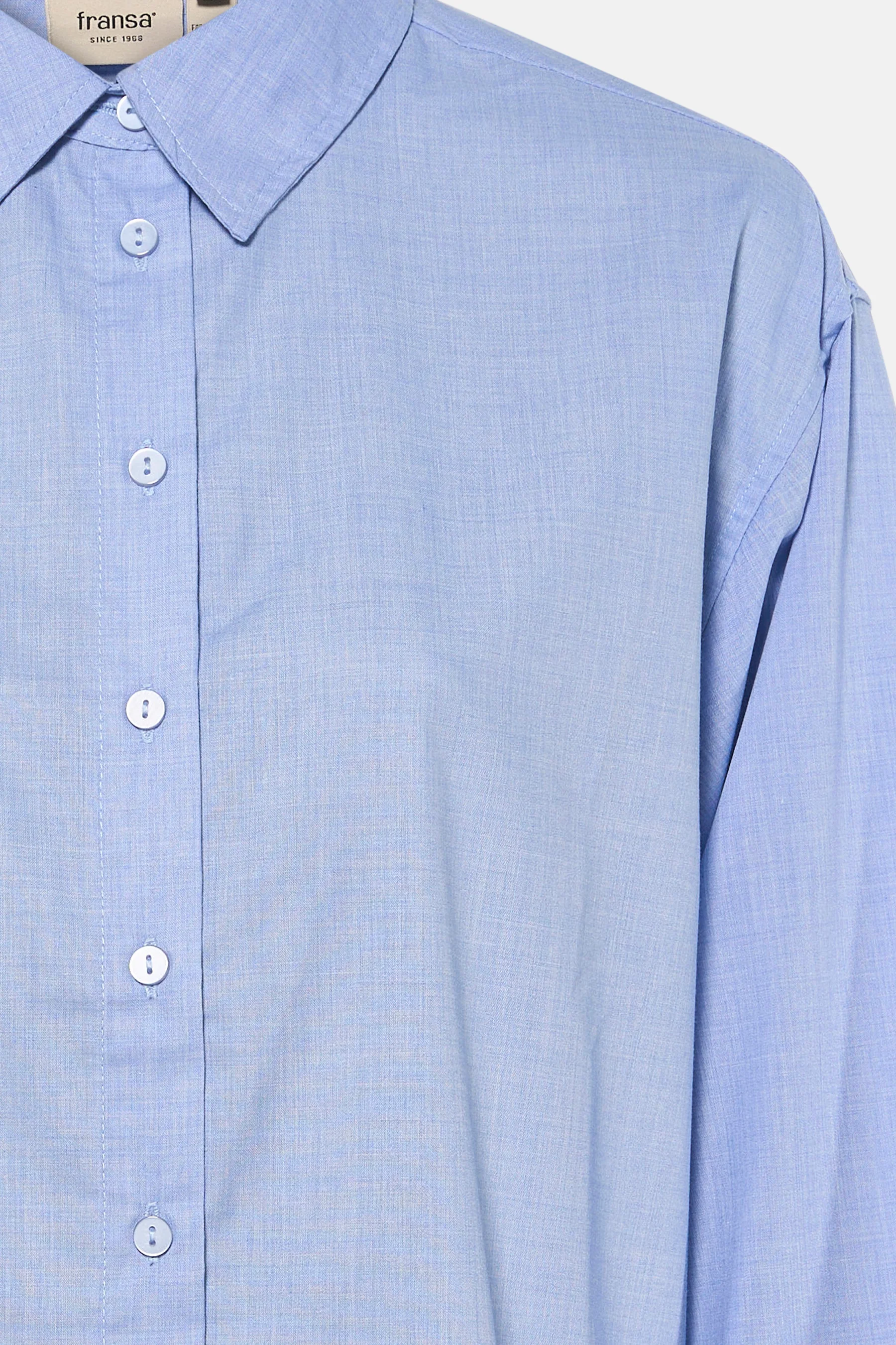 Hemd met lange mouwen - blauw - Image 3