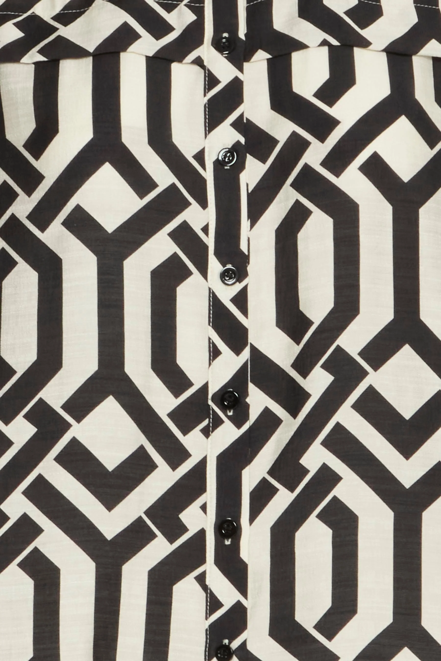 Hemd met lange mouwen - zwart - Image 7