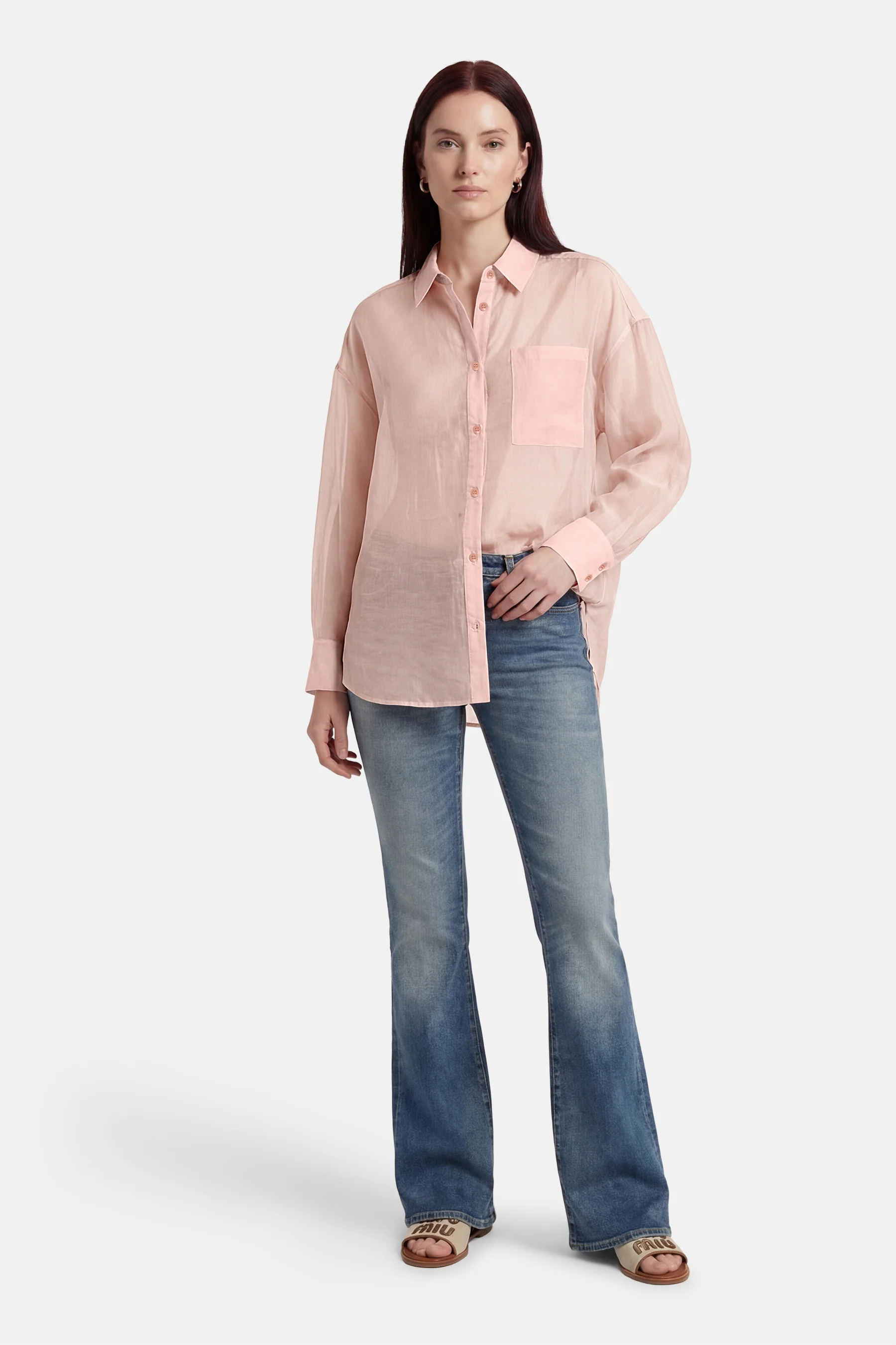 Hemd - roze