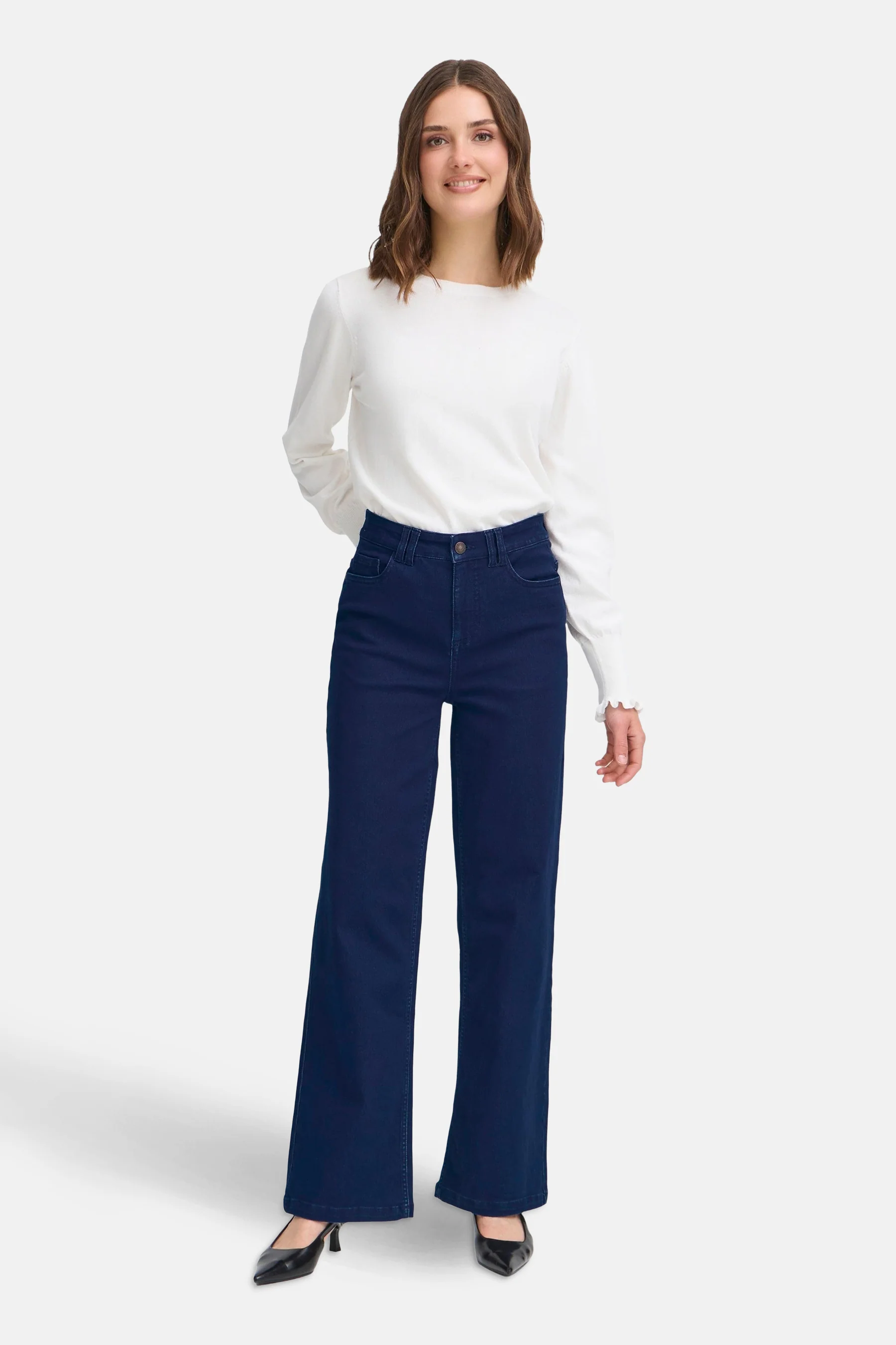 LUXE HANNA - dark blue denim - Image 2