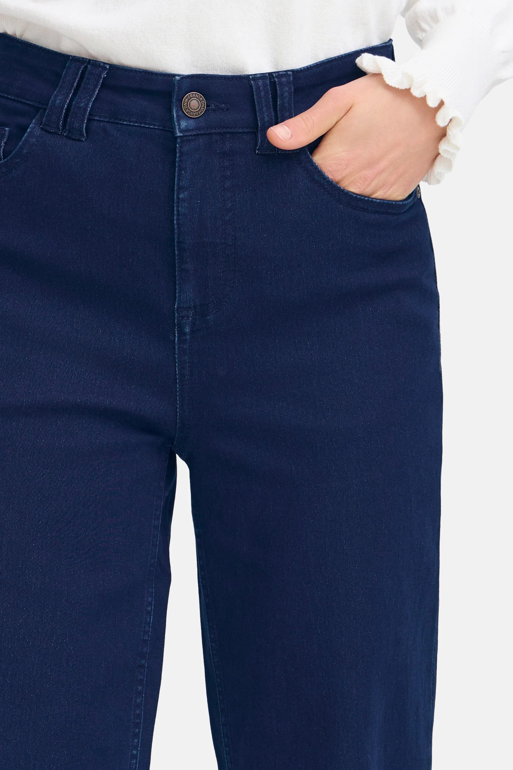 LUXE HANNA - dark blue denim - Image 4