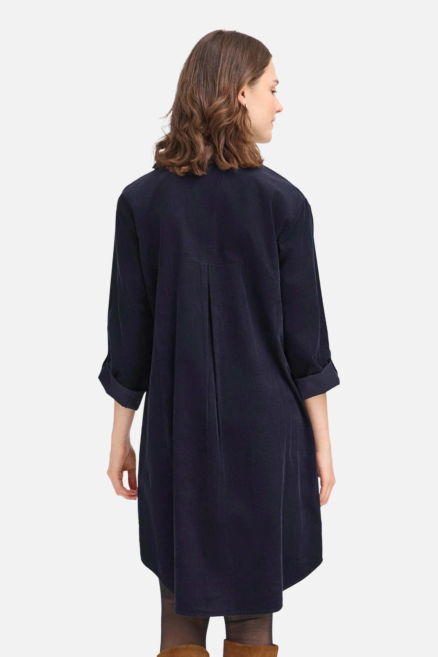 Kleedje met lange mouwen - blauw - Image 3