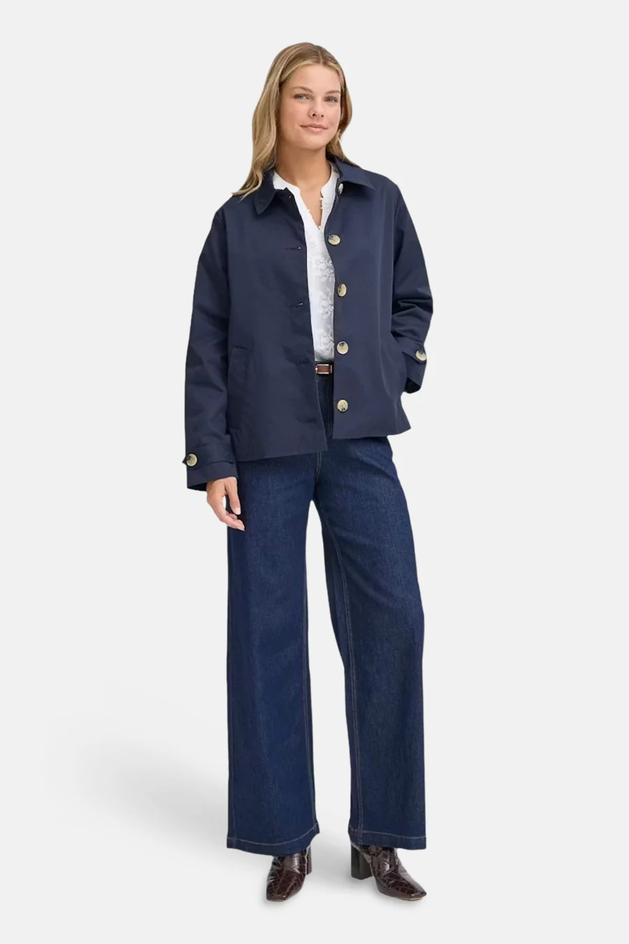 Jas - blauw - Image 2