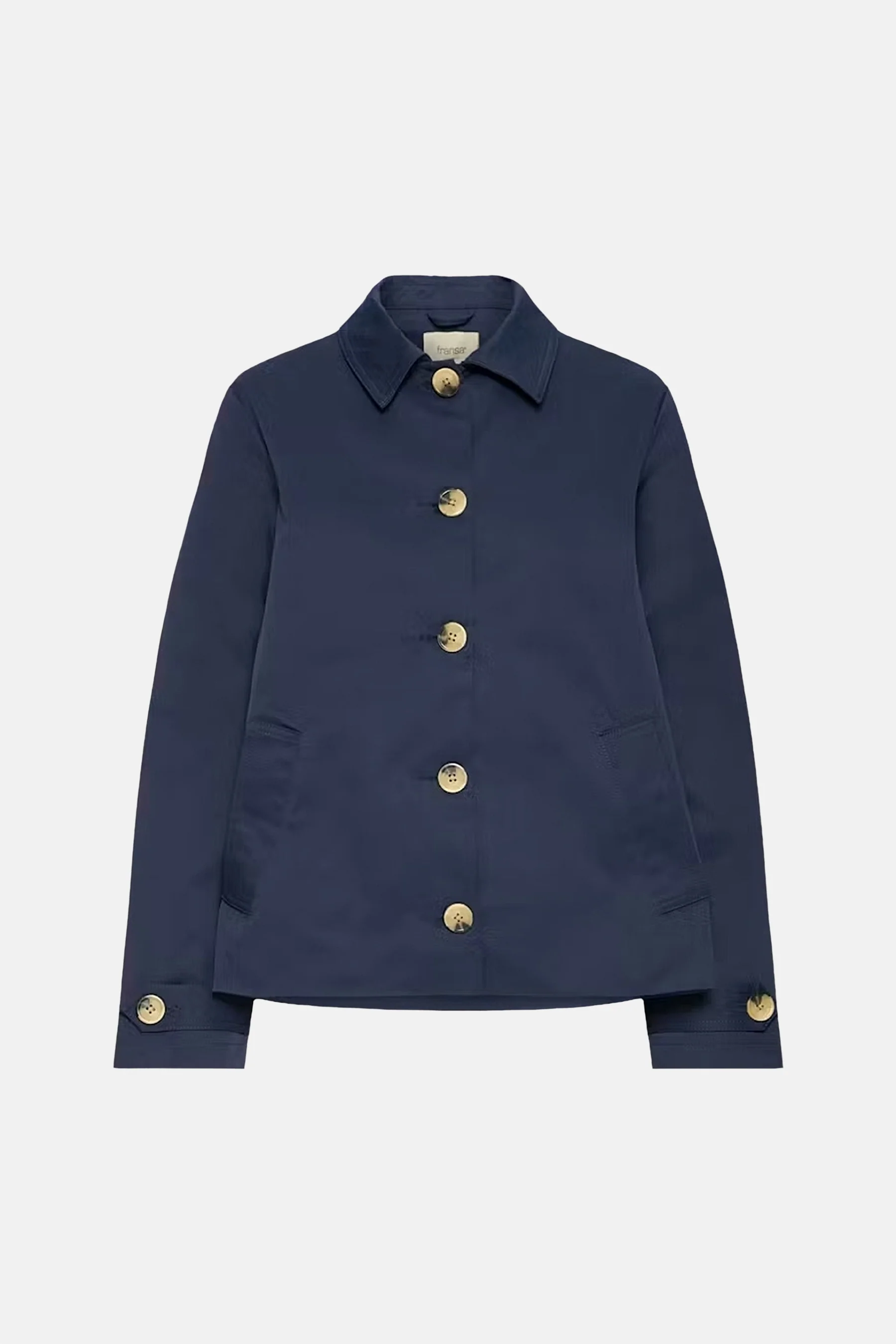 Jas - blauw - Image 4