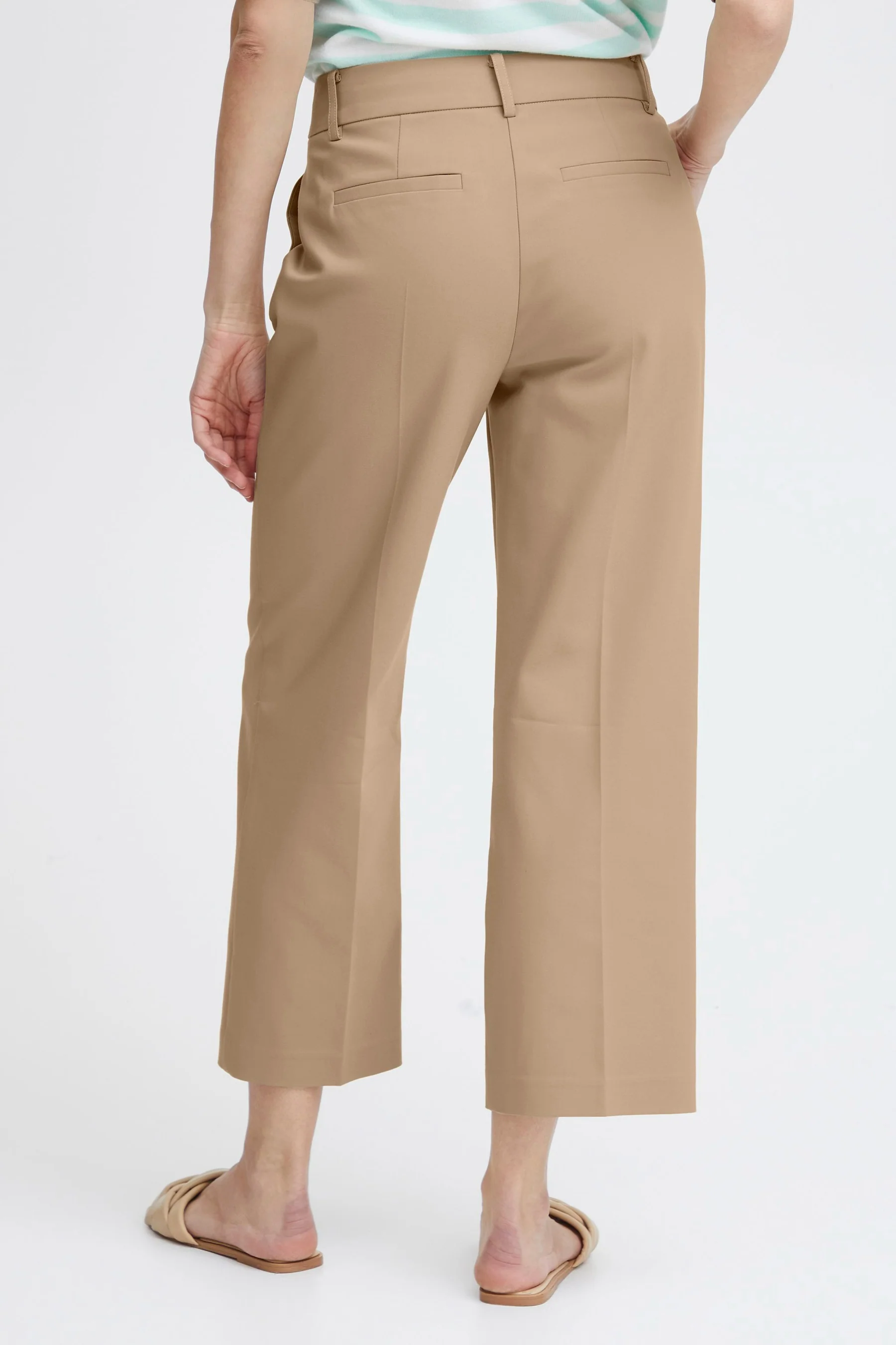 Kostuumbroek - beige - Image 3