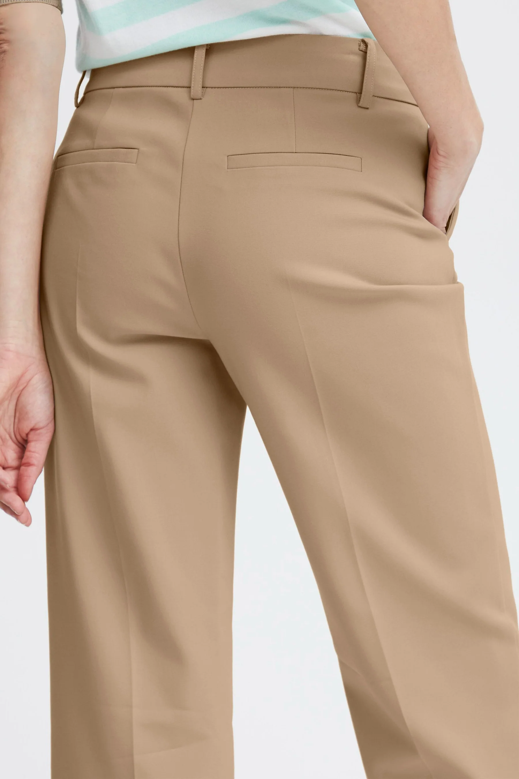 Kostuumbroek - beige - Image 5