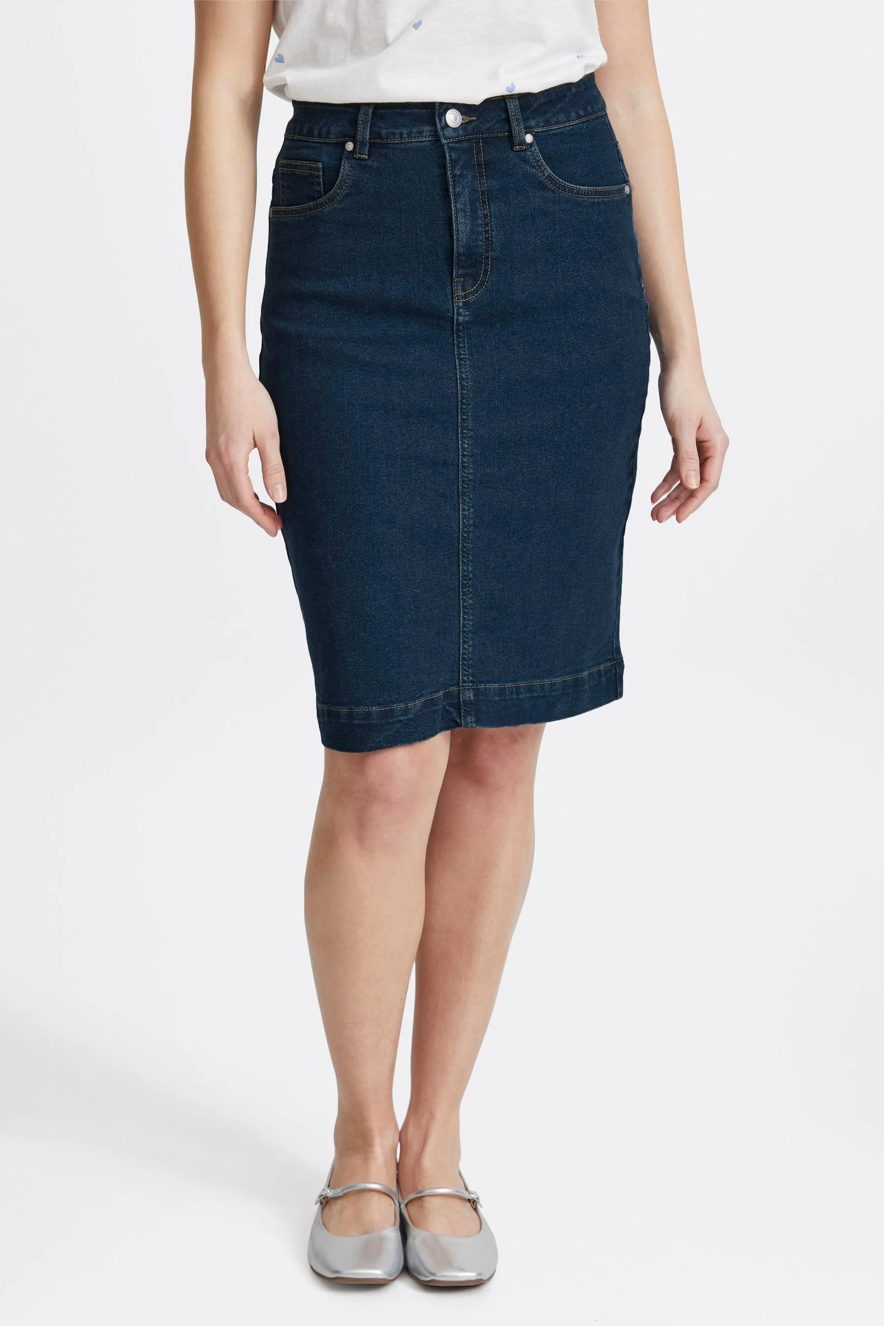 Rok - dark blue denim